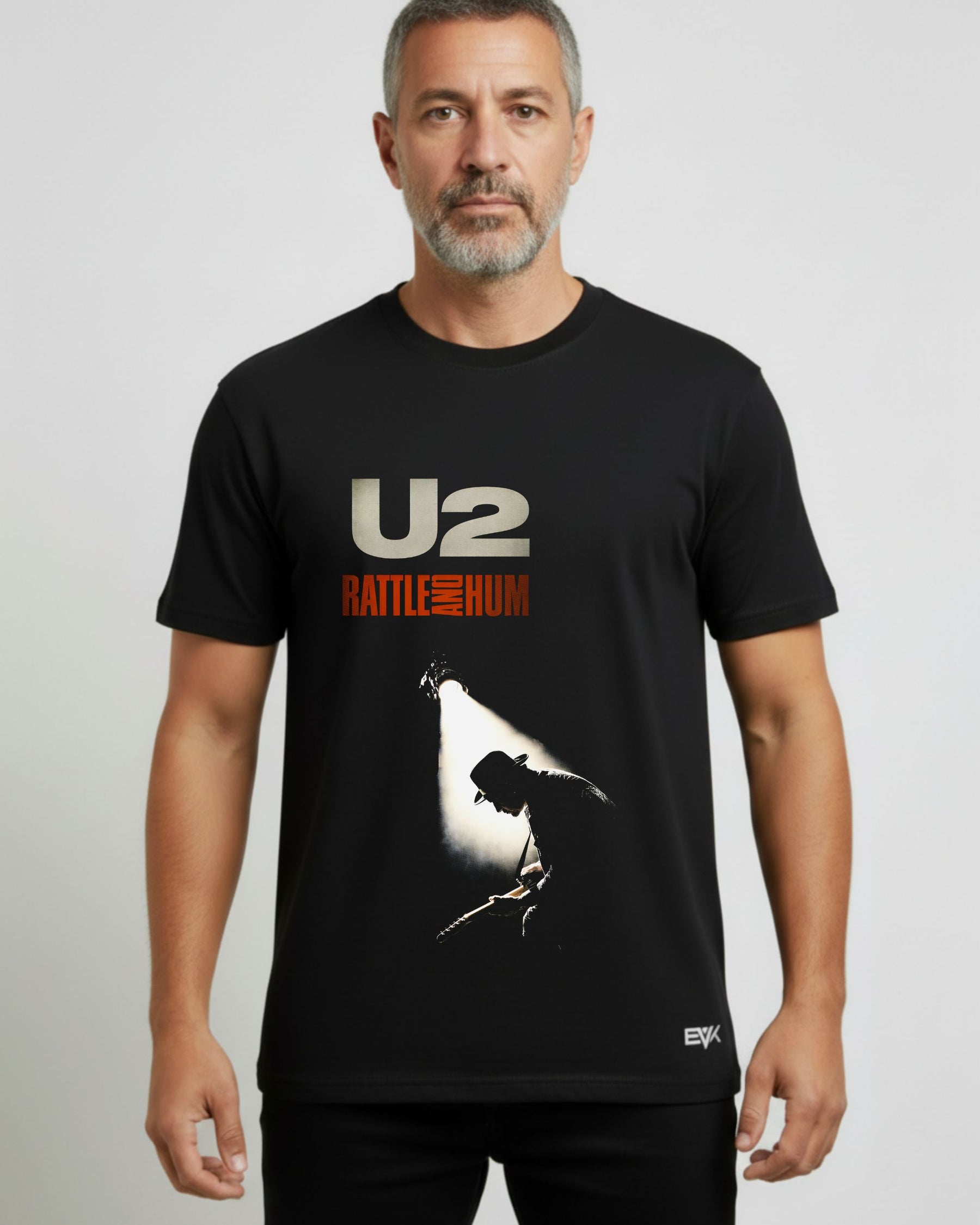 Camiseta U2 – Rattle and Hum