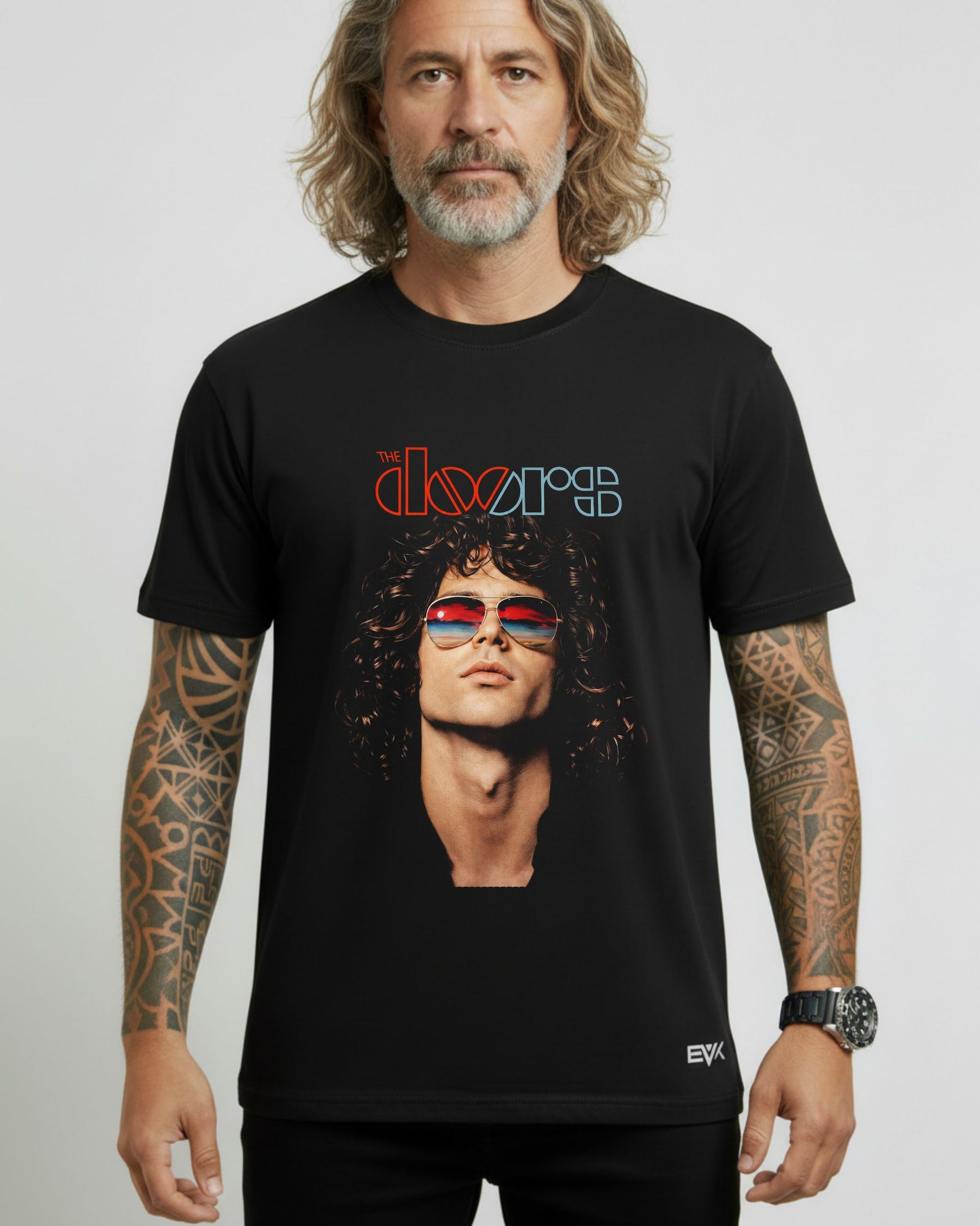 Camiseta The Doors – Riders on the Storm