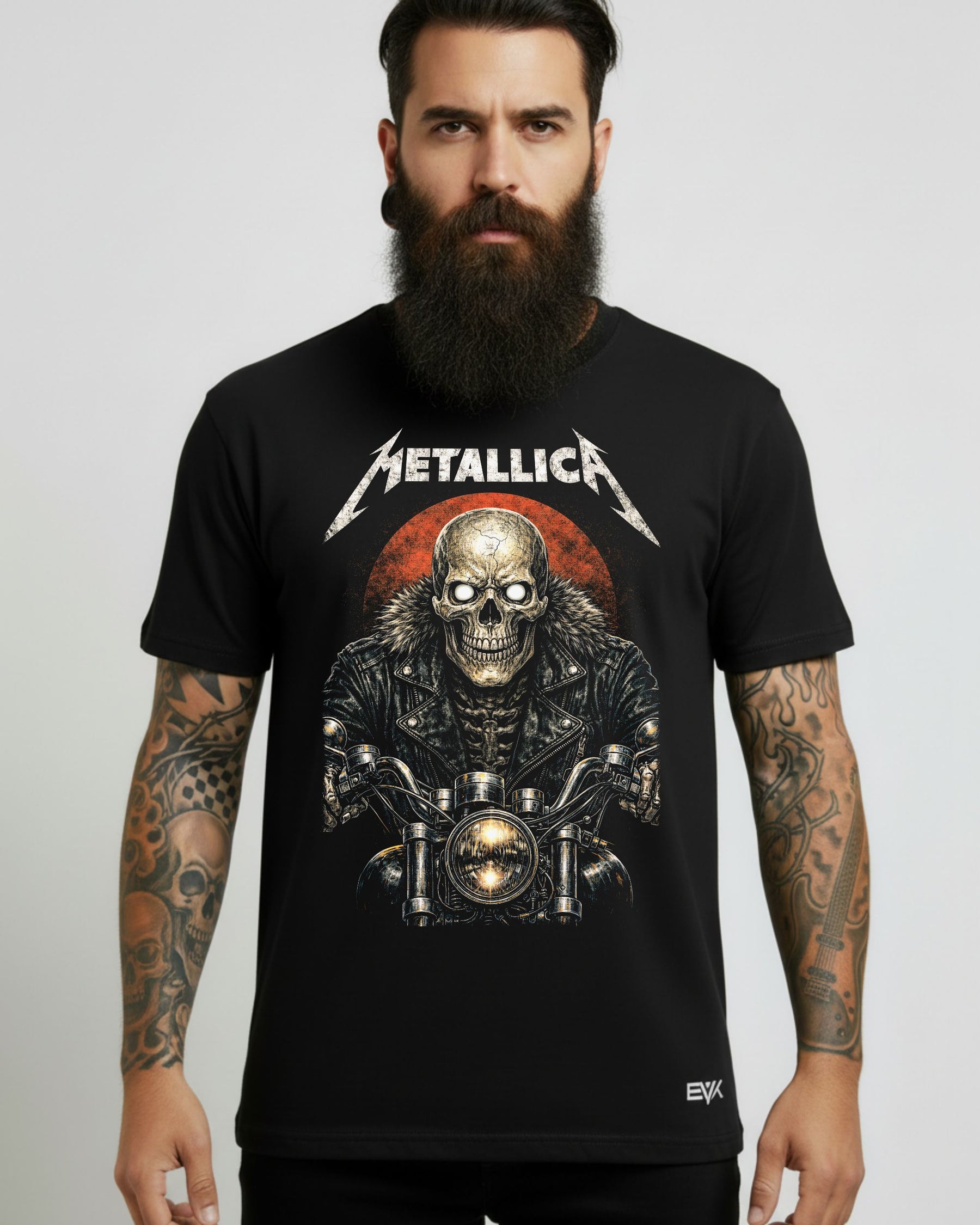 Camiseta Metallica – Ghost Rider