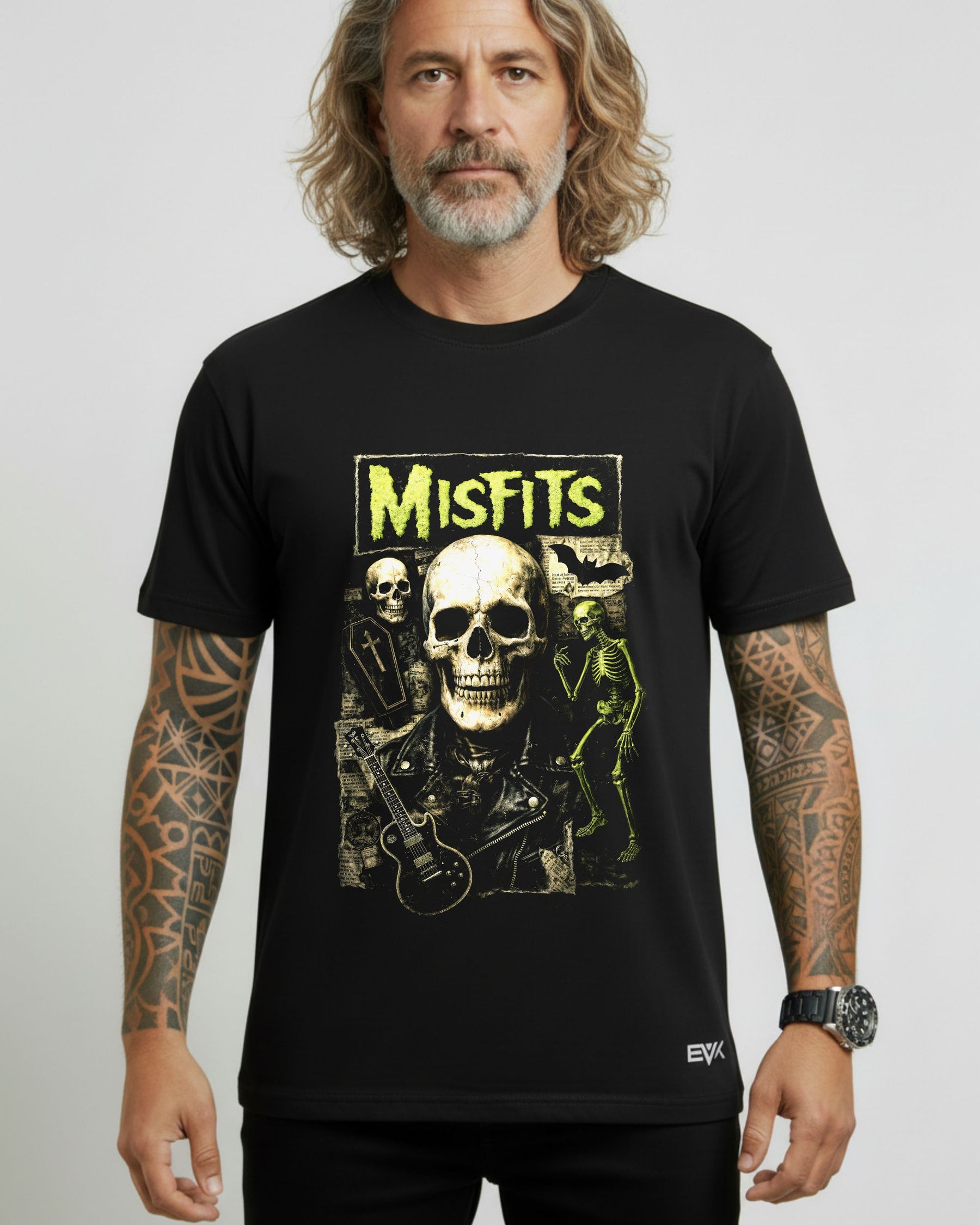 Camiseta Misfits – Horror Business Collage