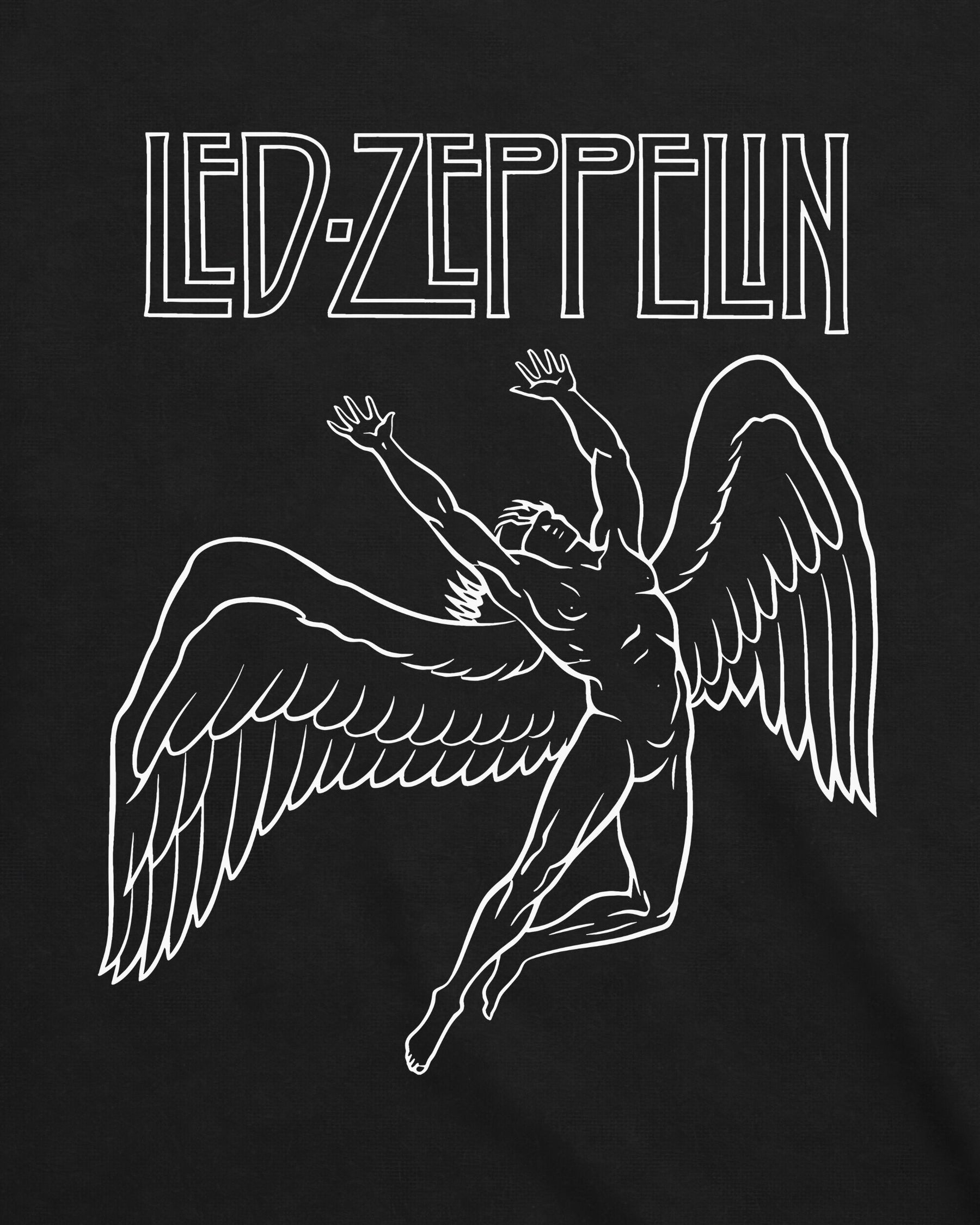 Camiseta Led Zeppelin - Anjo Caído