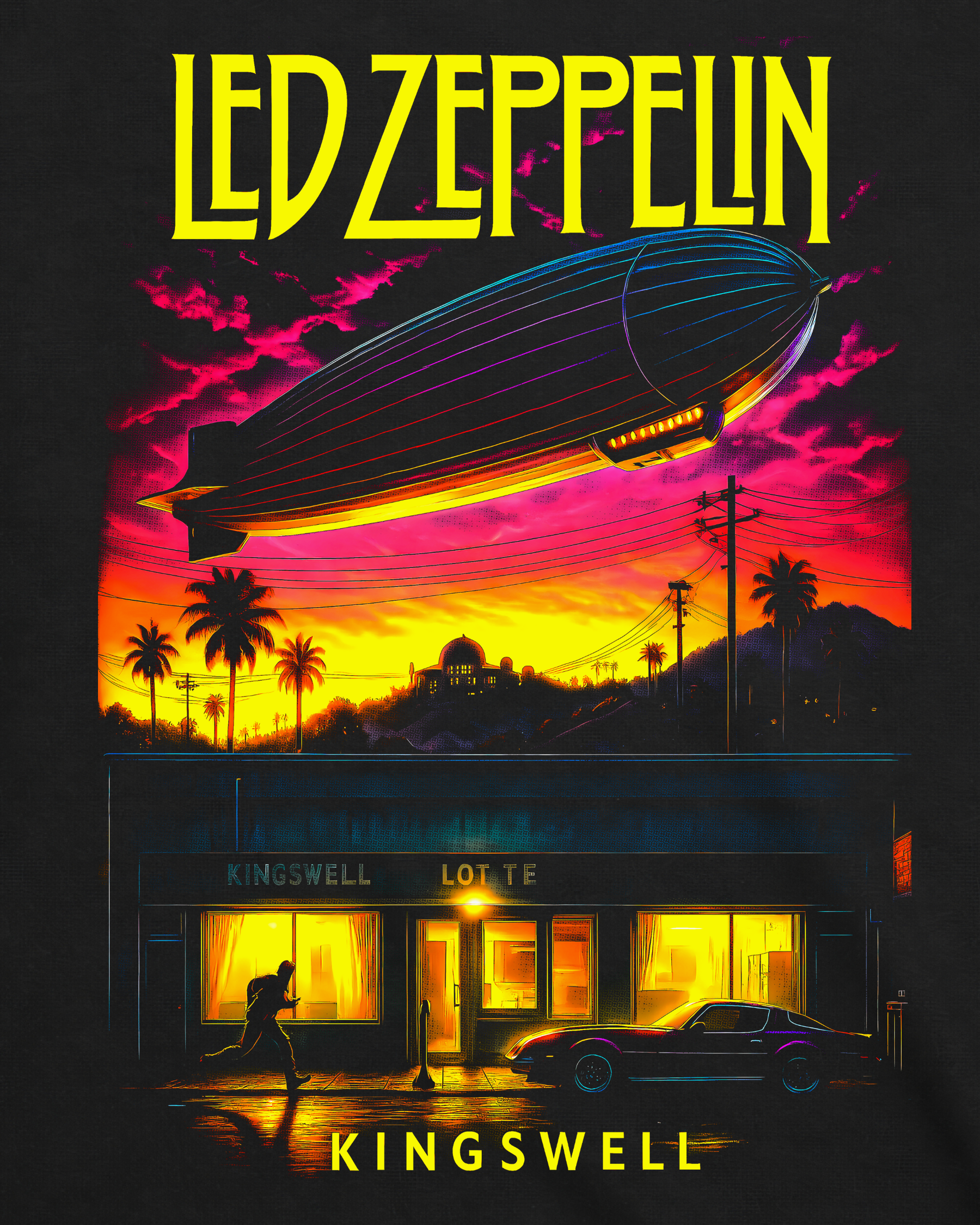 Camiseta Led Zeppelin – Kingswell