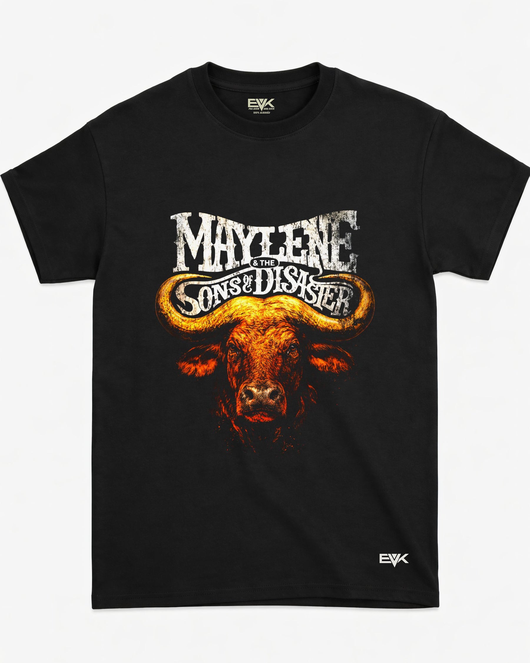 Camiseta Maylene and the Sons of Disaster – Vintage Ox Logo Tee