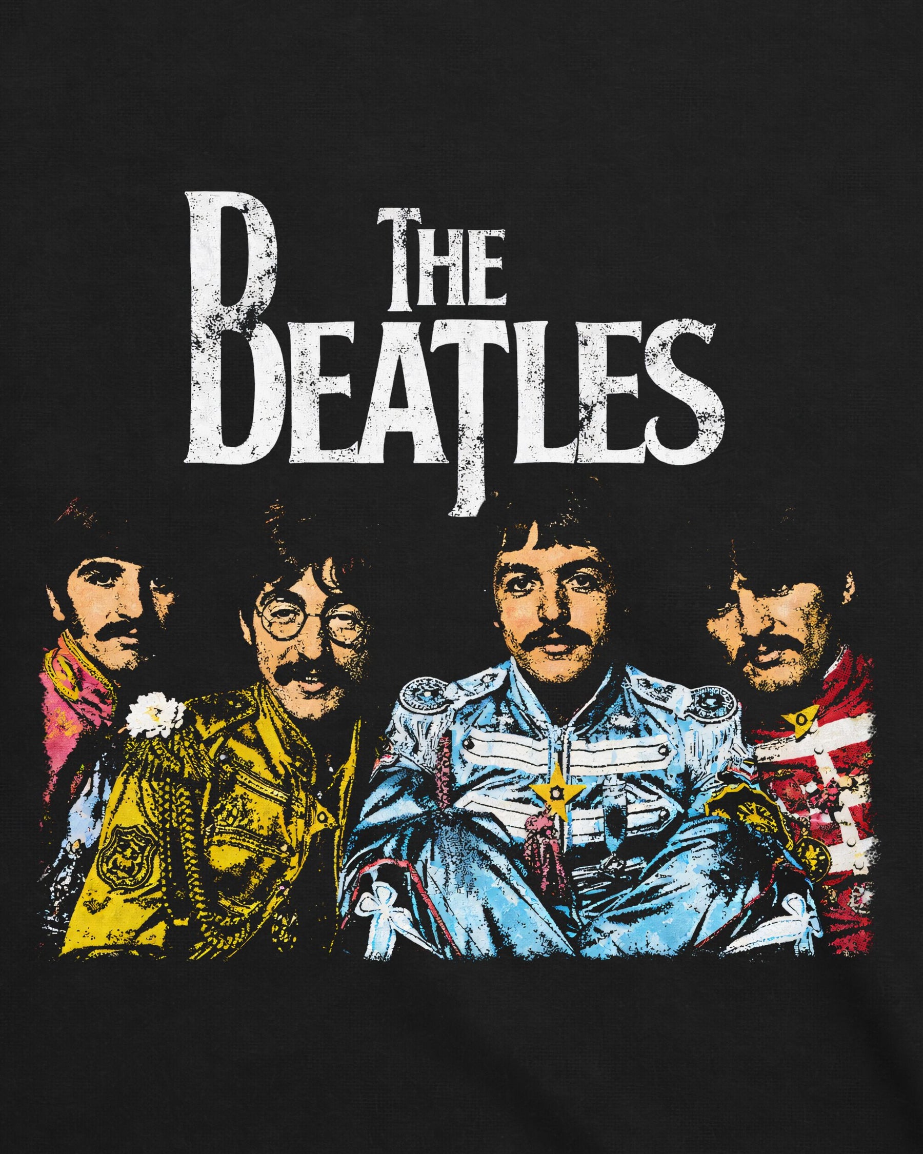 Camiseta The Beatles – Sgt. Pepper's Lonely Hearts Club Band