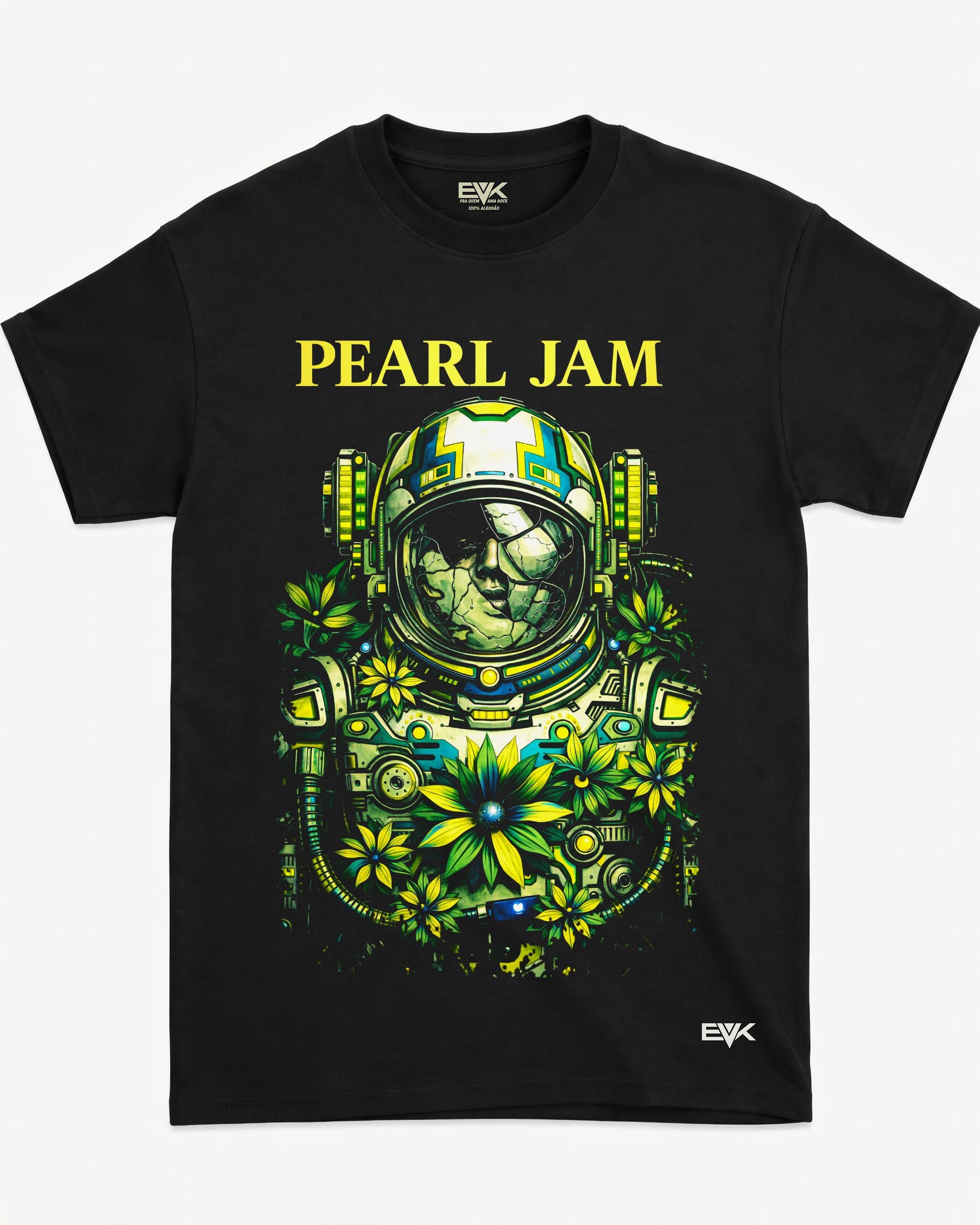 Camiseta Pearl Jam – Astronauta Brasil 2026