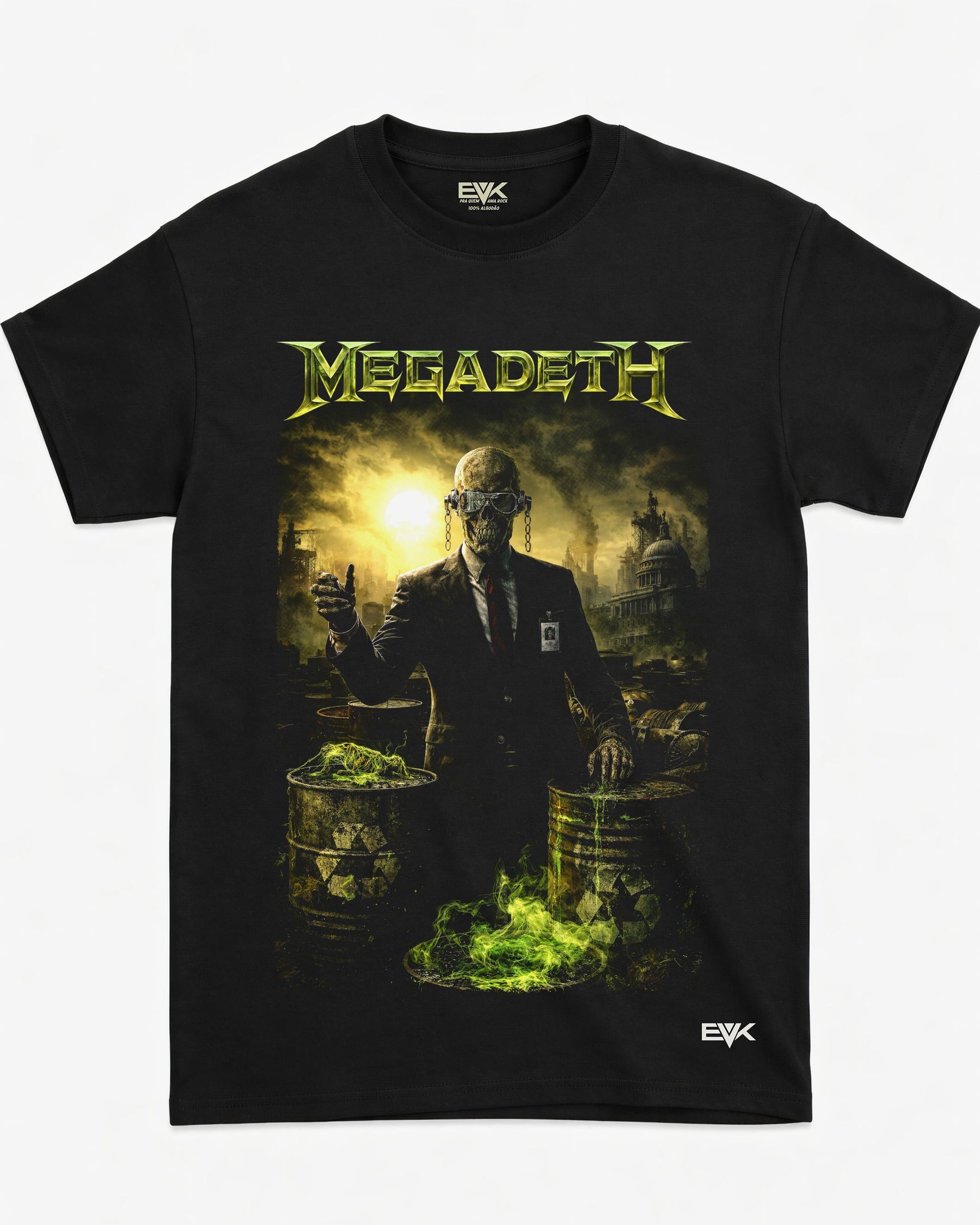 Camiseta Megadeth – Doctor Atomic
