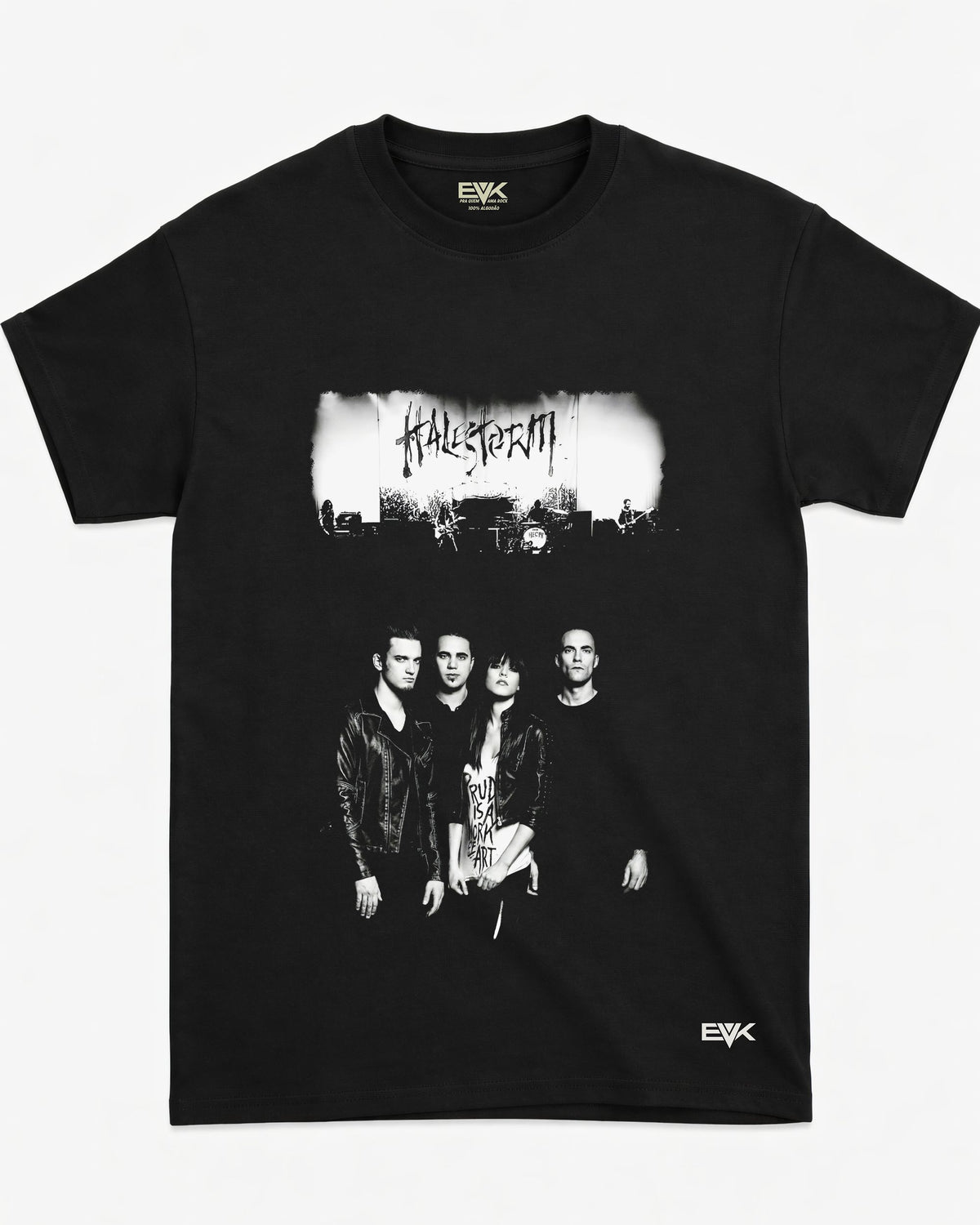 Camiseta Halestorm – Live Backdrop Edition
