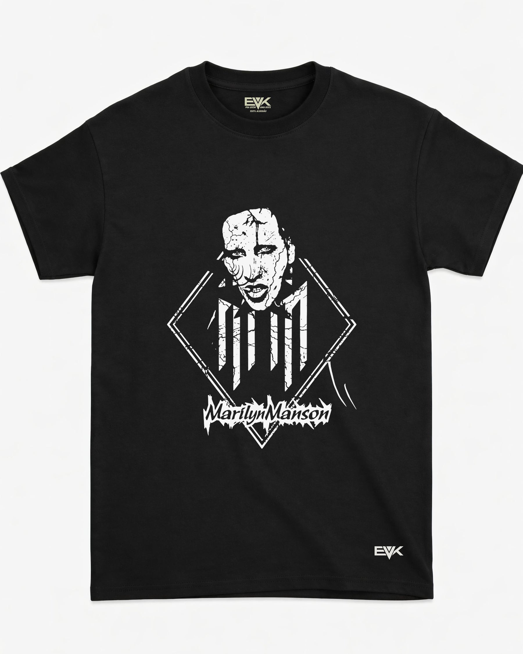 Camiseta Marilyn Manson – Logo Trash
