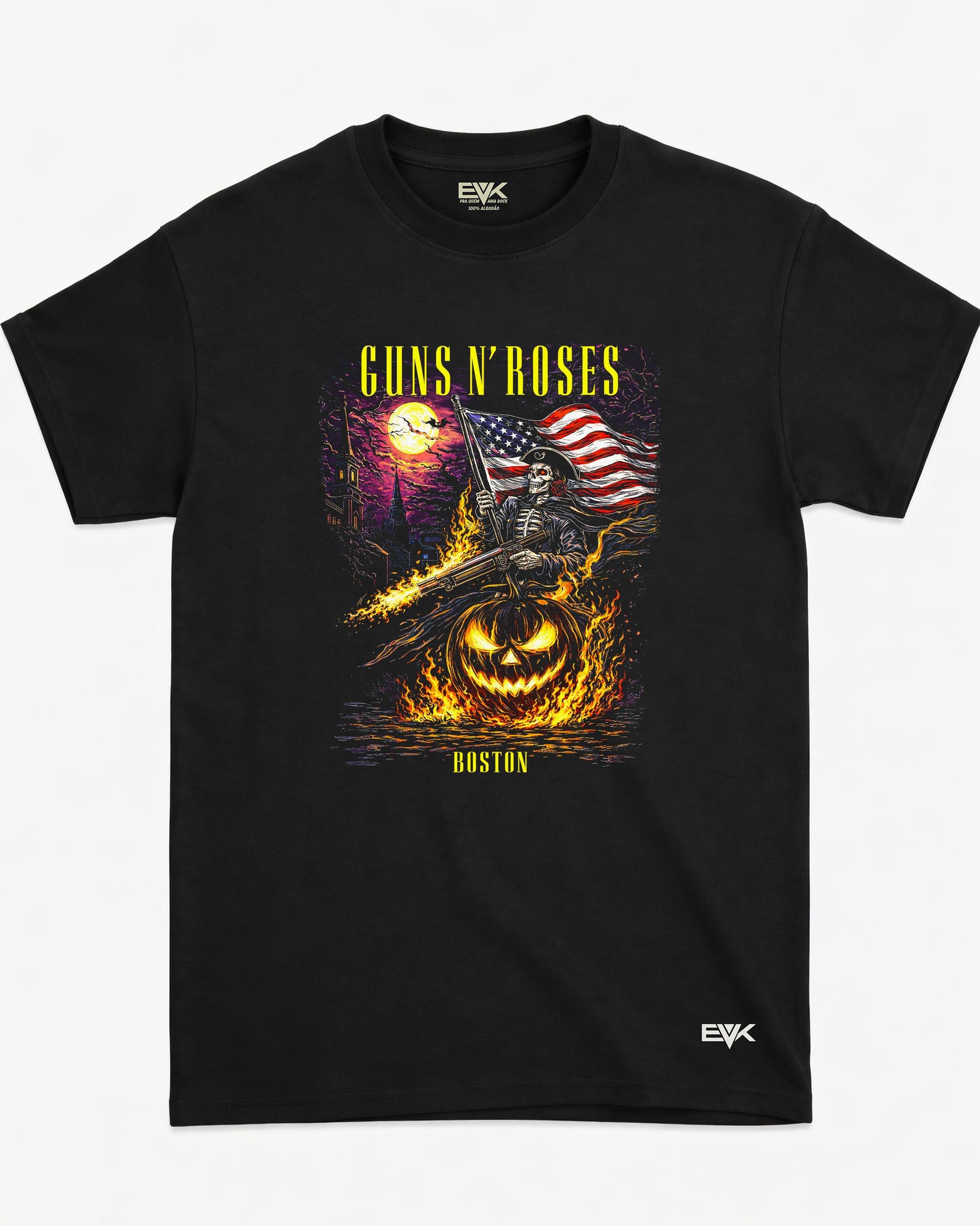 Camiseta Guns N’ Roses – Boston Tour