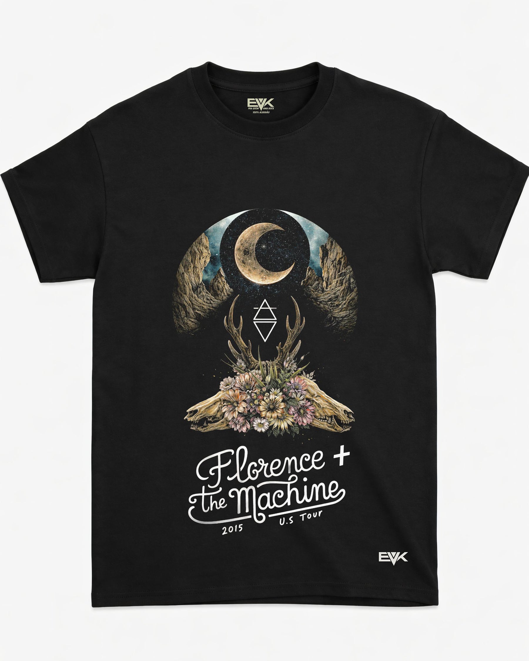 Camiseta Florence + The Machine – 2015 U.S Tour