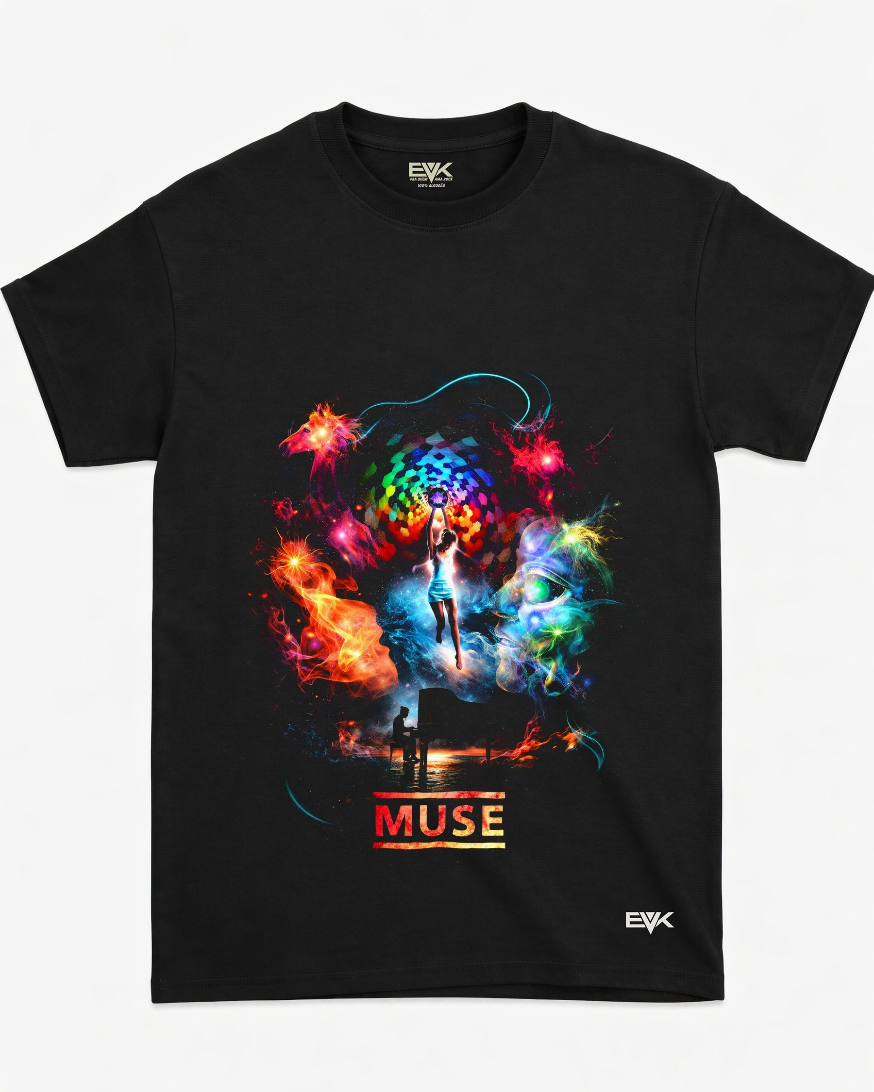 Camiseta Muse – Album Cover Mashup