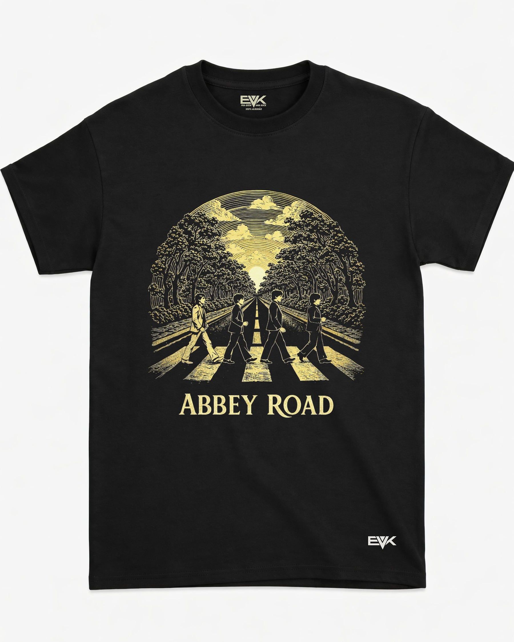 Camiseta The Beatles – Abbey Road