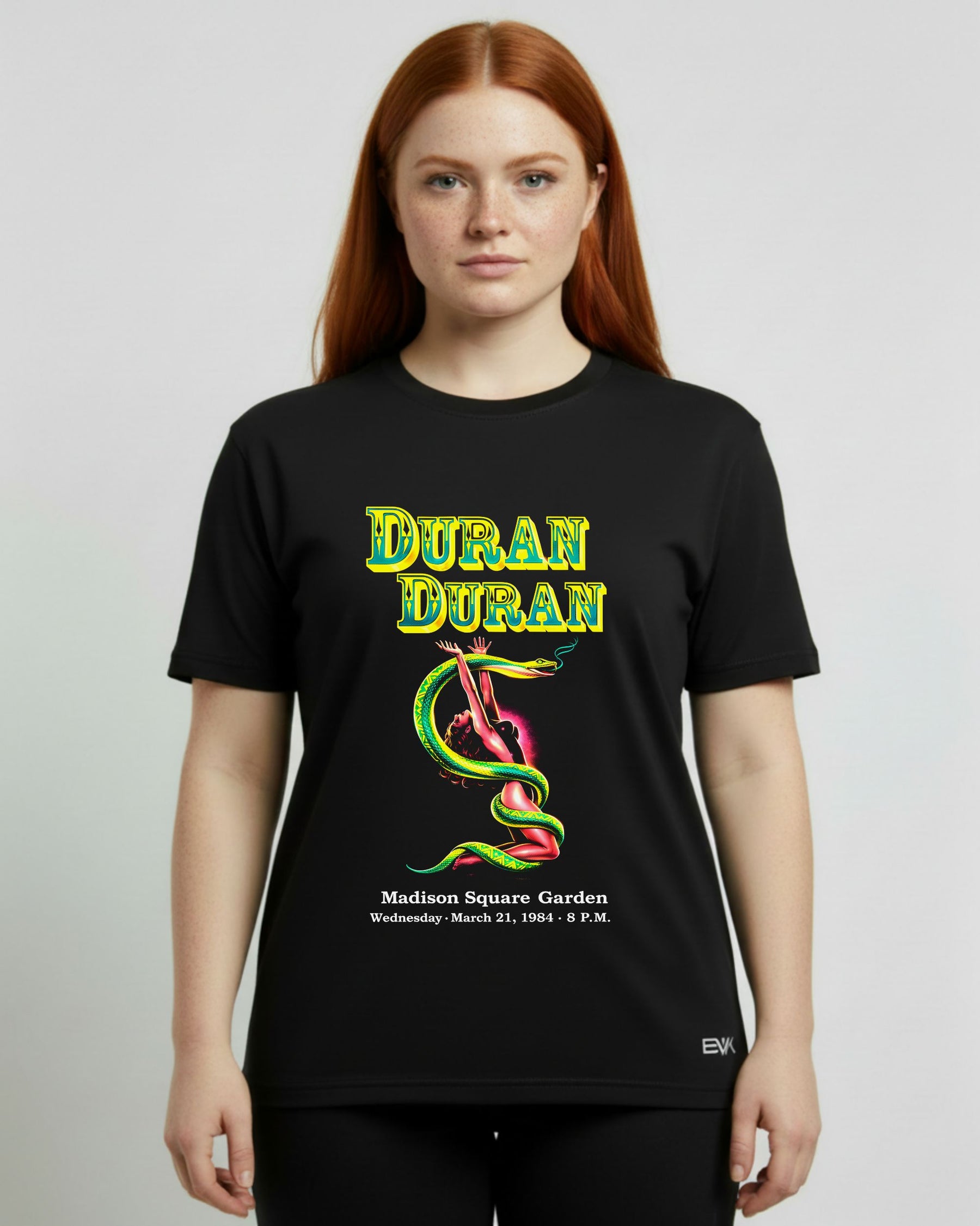 Camiseta Duran Duran – Madison Square Garden 1984