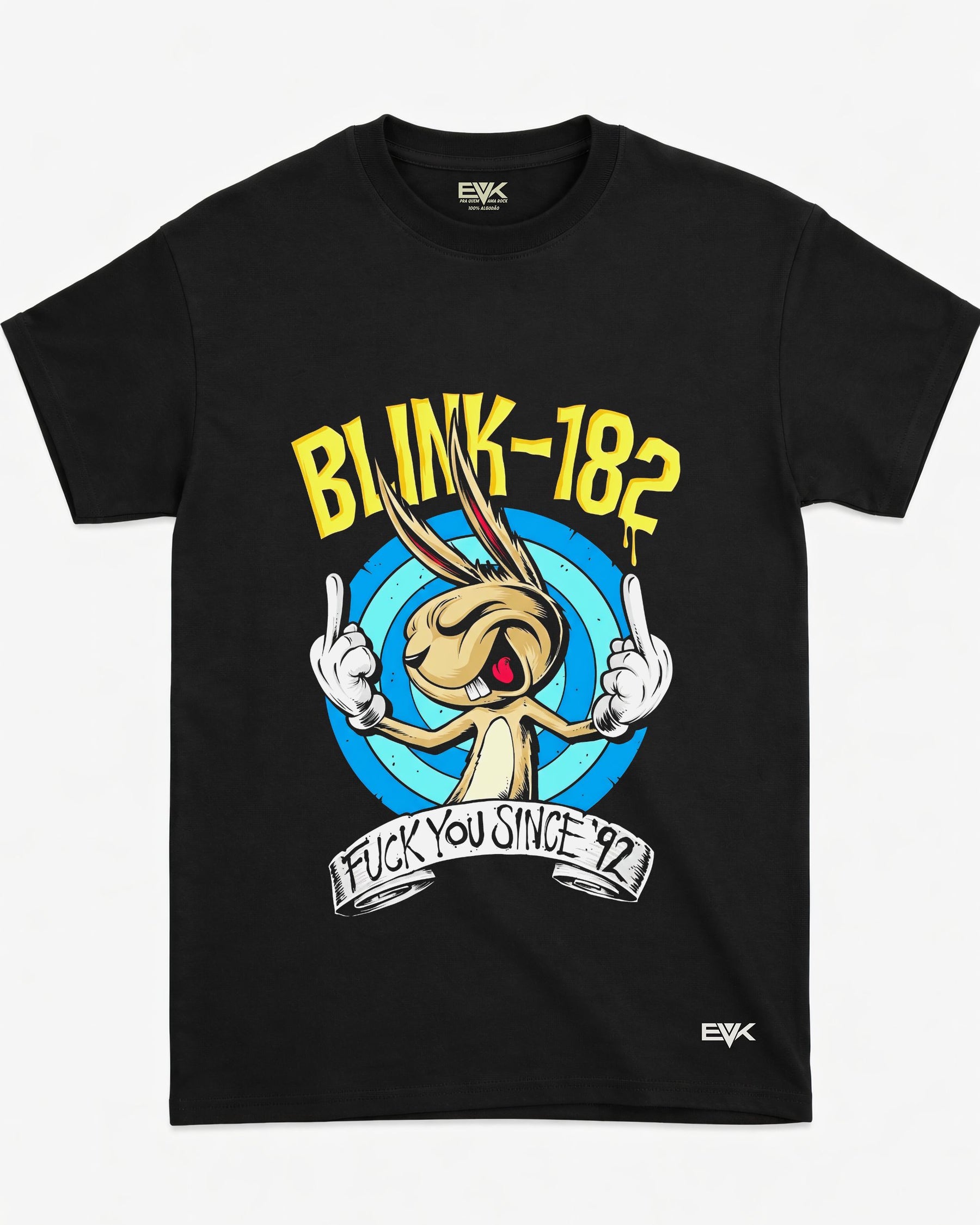 Camiseta Blink-182 – Fuck You Since ’92