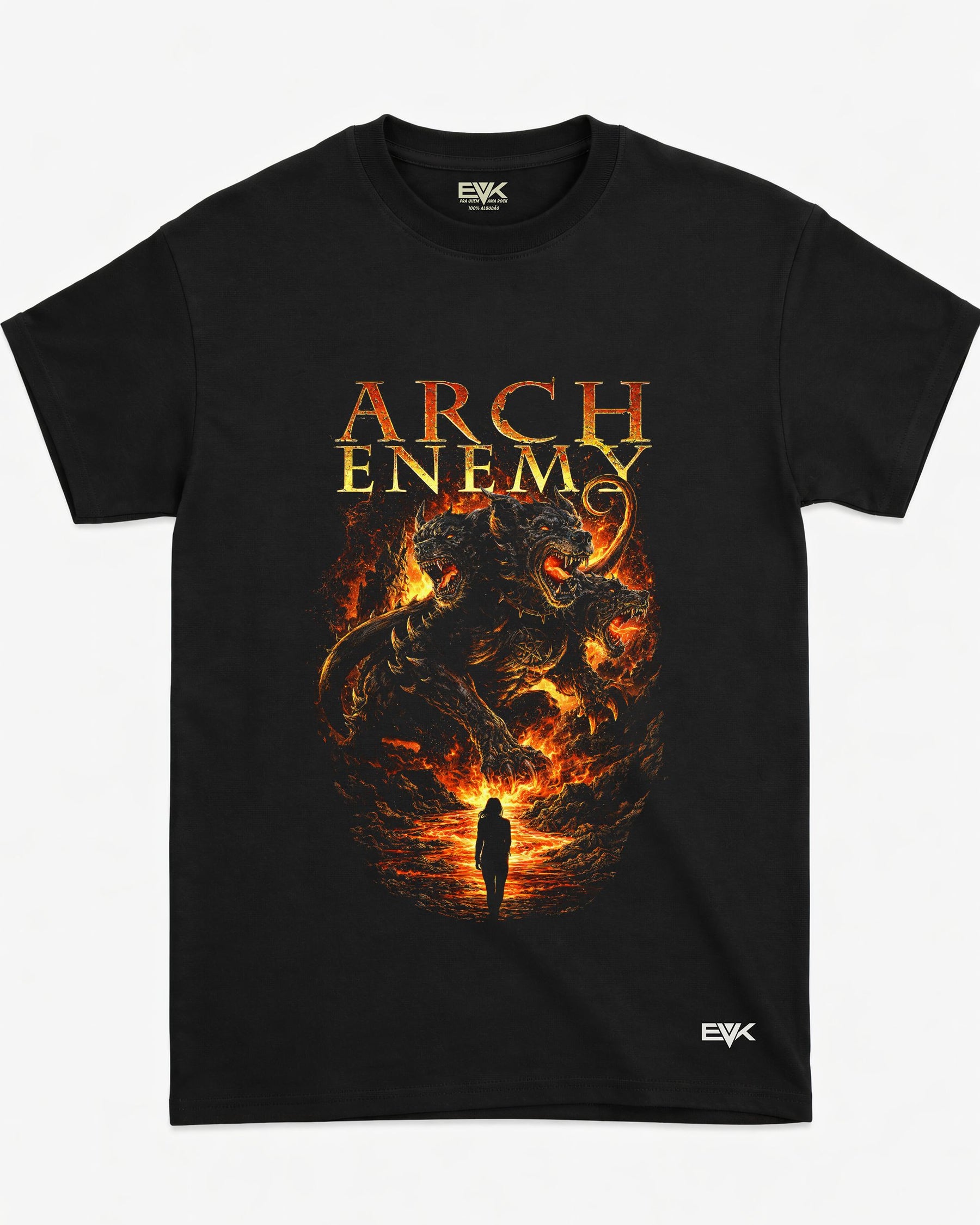 Camiseta Arch Enemy – First Day in Hell