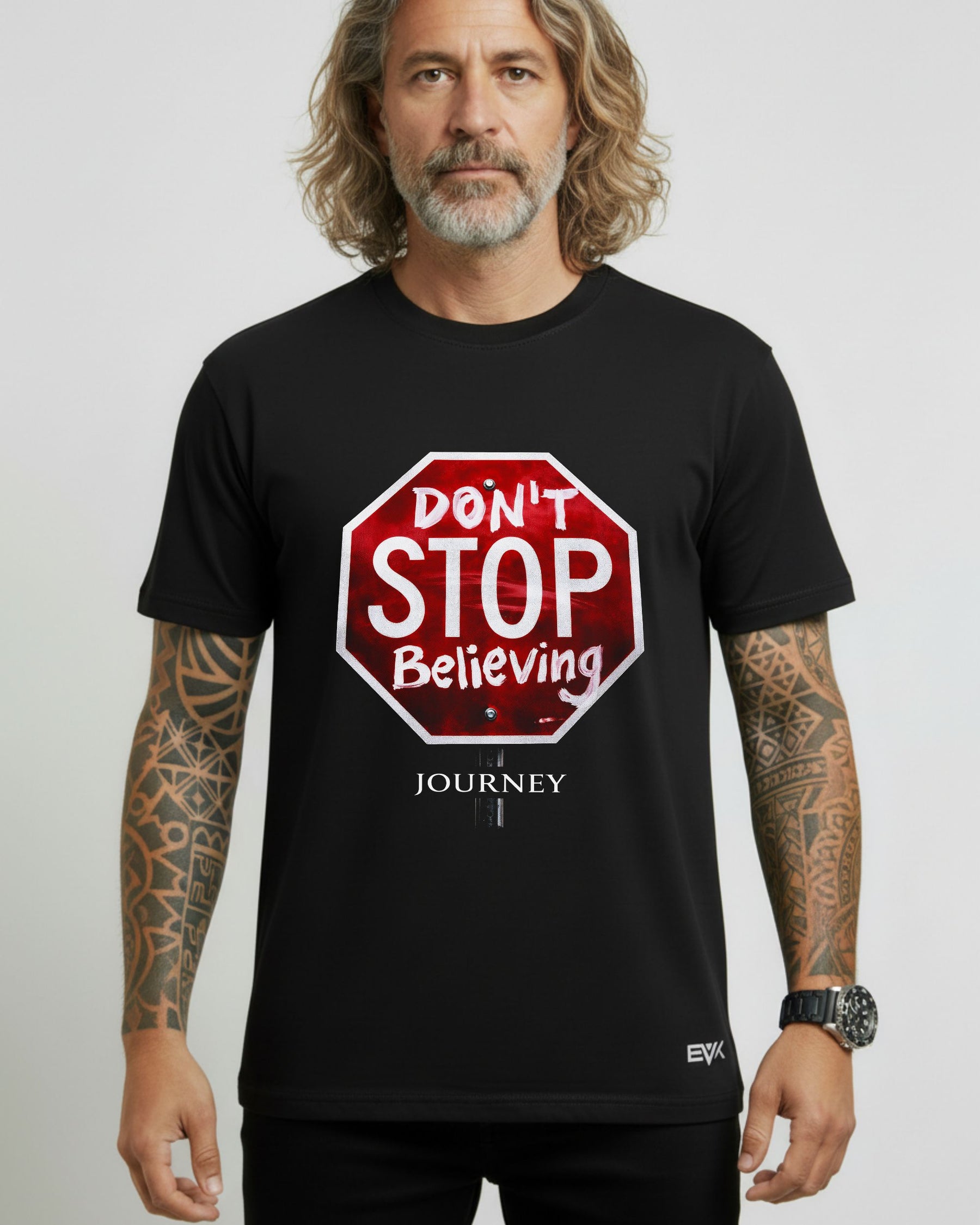 Camiseta Journey – Don’t Stop Believin’