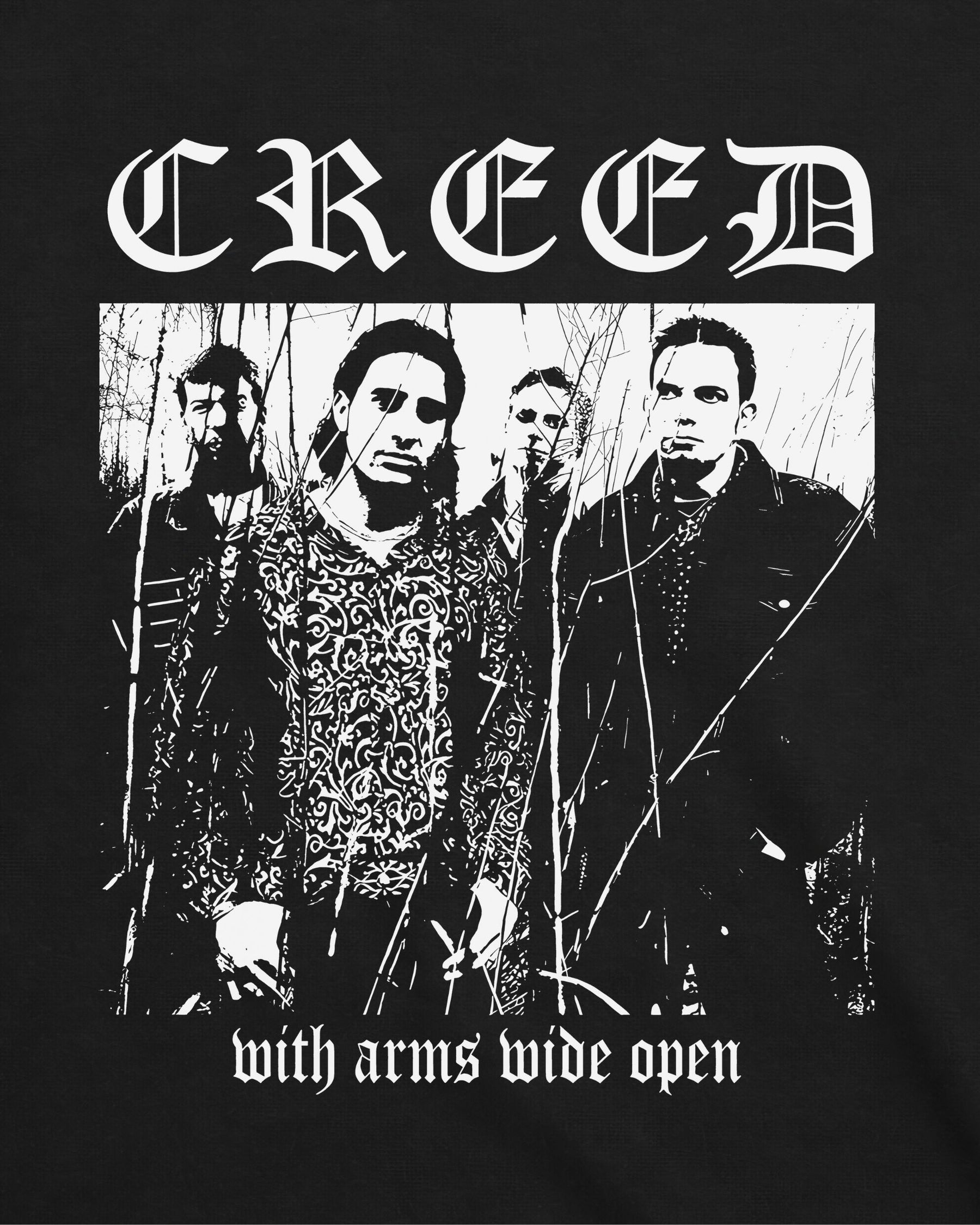 Camiseta Creed – With Arms Wide Open