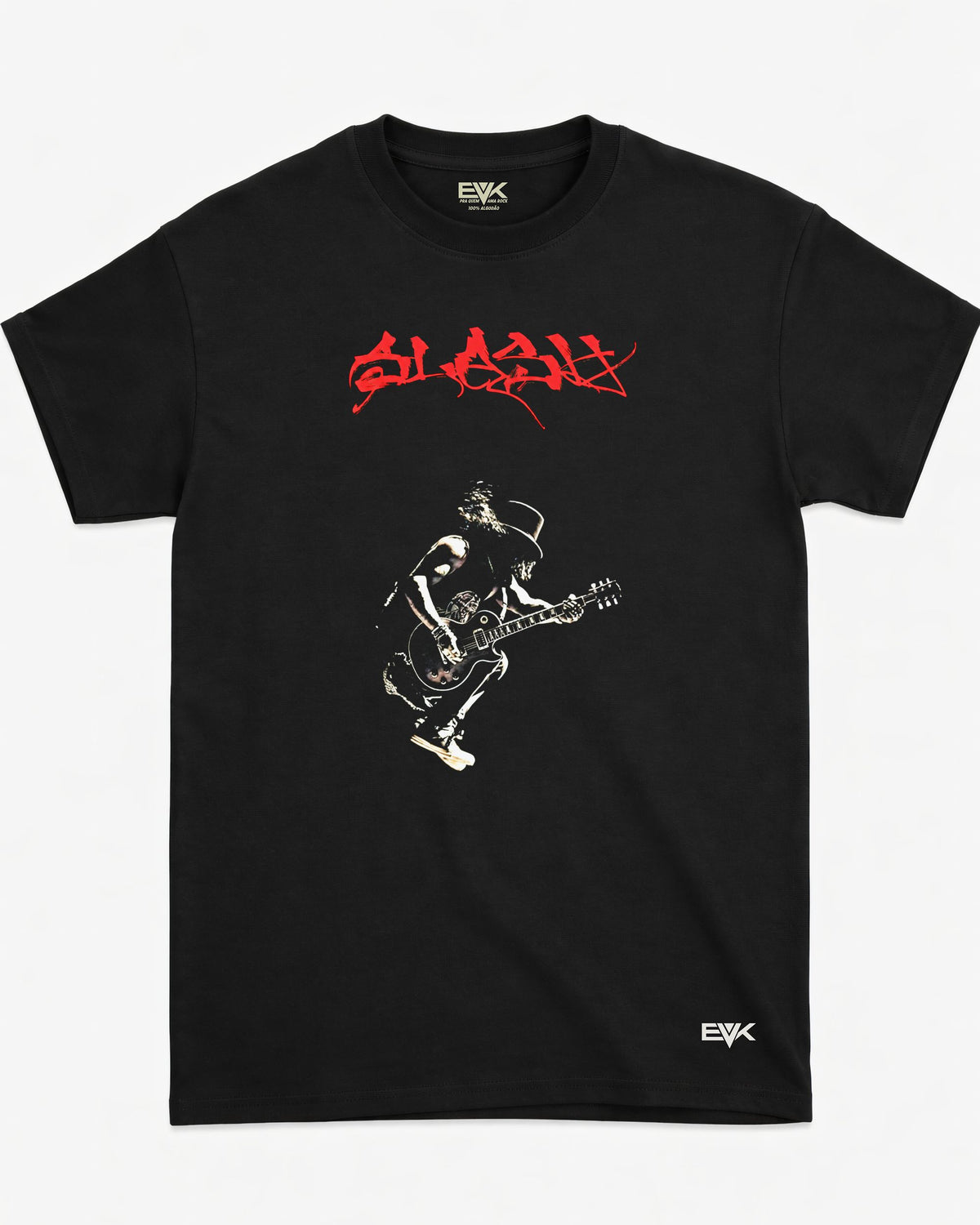 Camiseta Guns N’ Roses – Slash Jumping on Stage