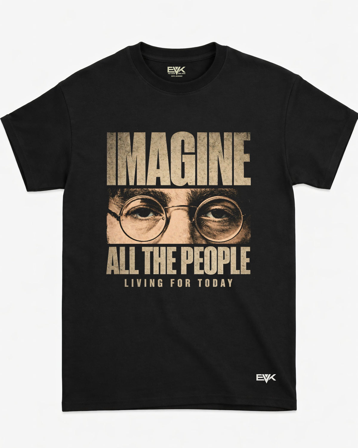 Camiseta The Beatles – John Lennon – Imagine