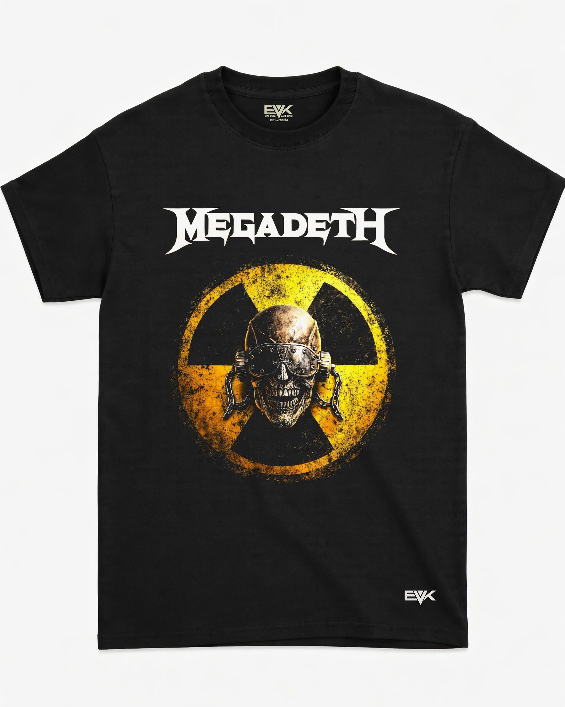 Camiseta Megadeth – Radioactive