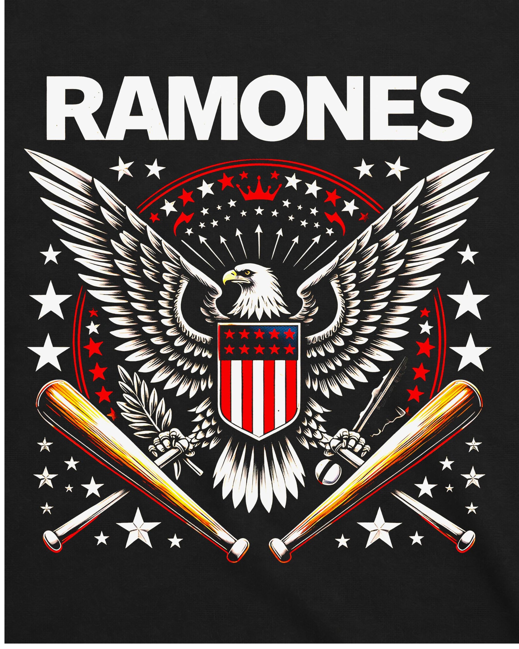 Camiseta Ramones – Presidential Logo