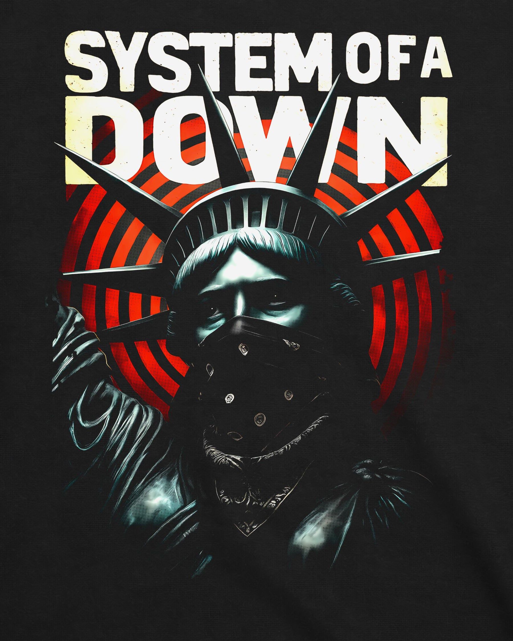 Camiseta System of a Down – Liberty Bandit