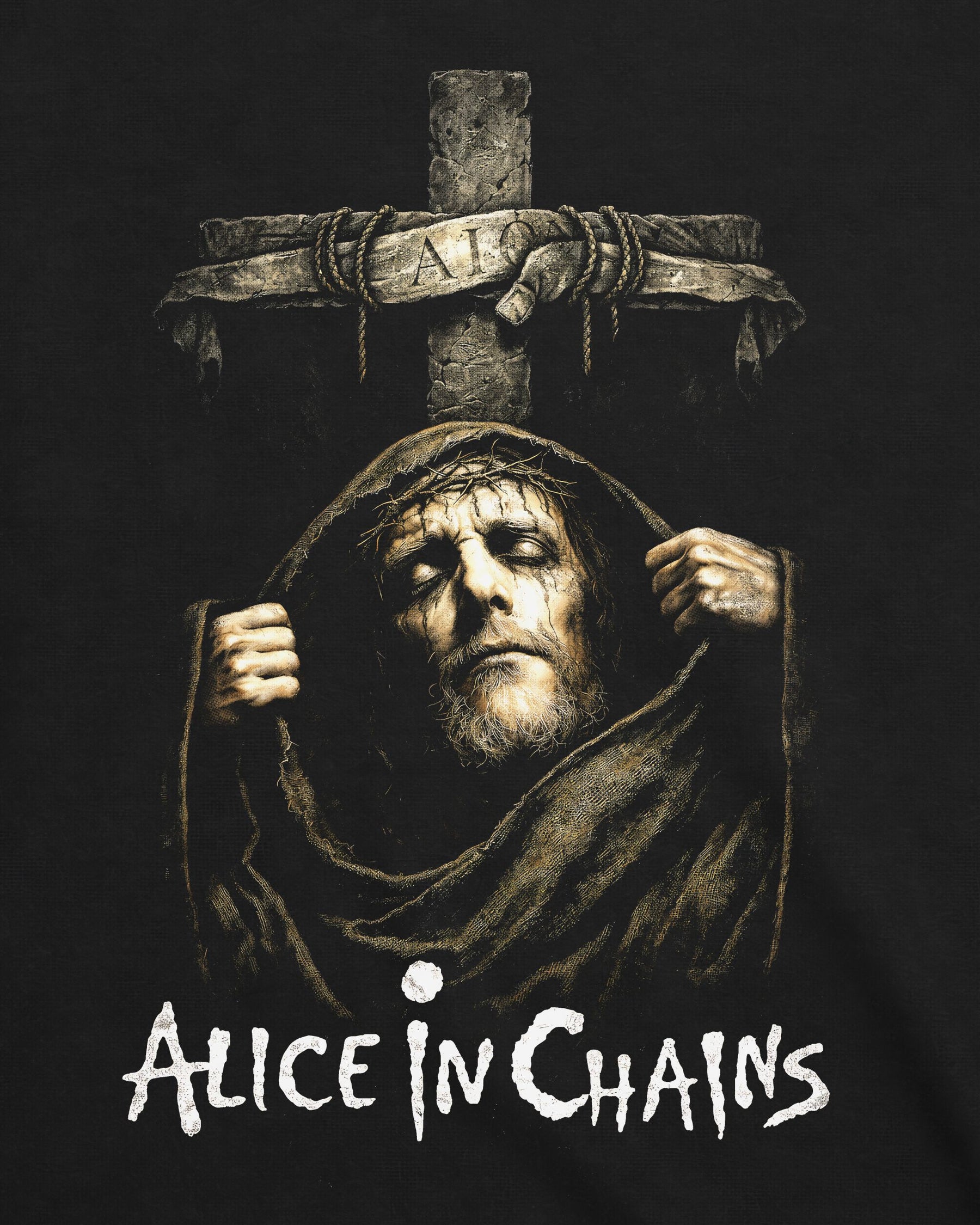 Camiseta Alice in Chains – Bleed the Freak