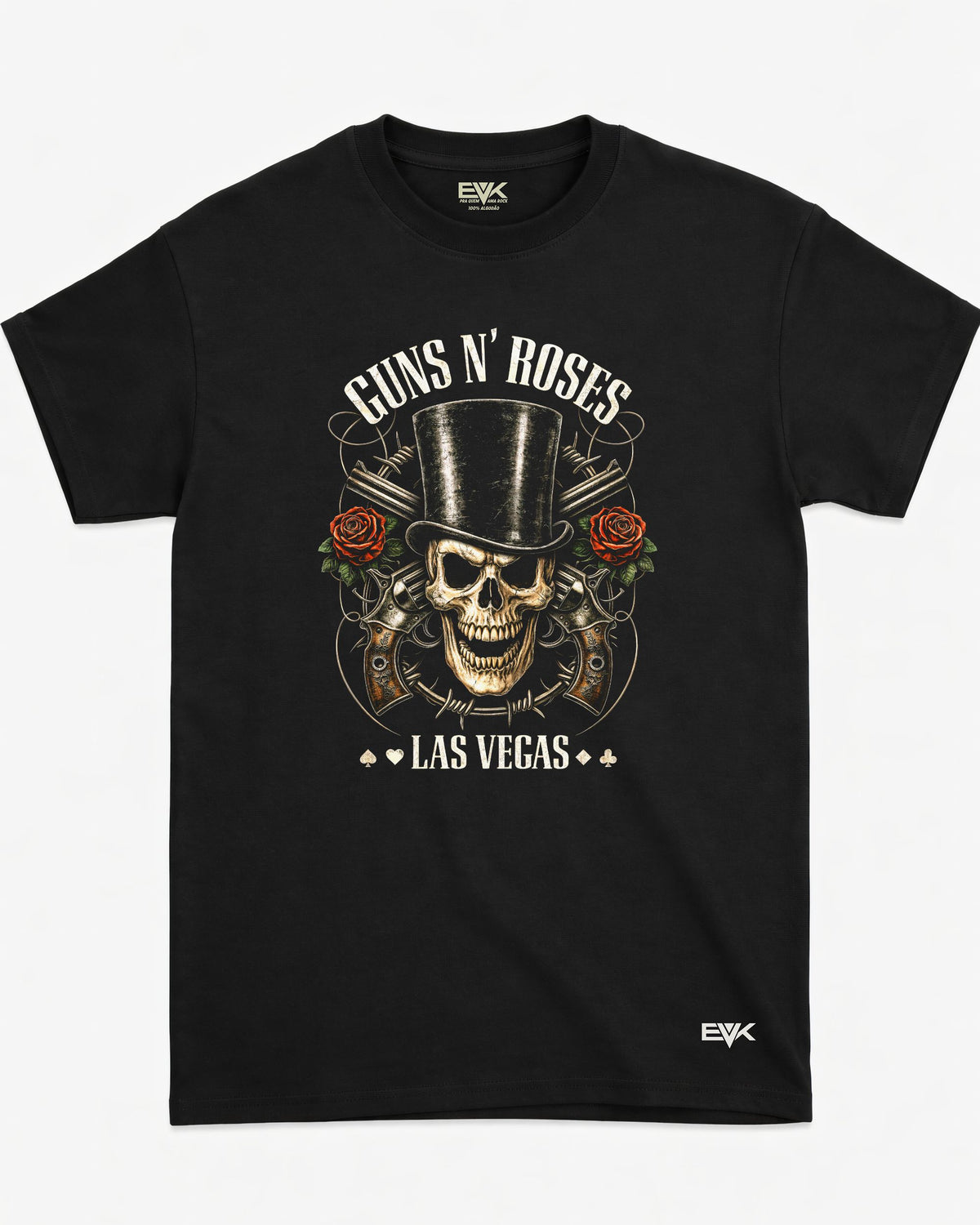 Camiseta Guns N’ Roses – Las Vegas