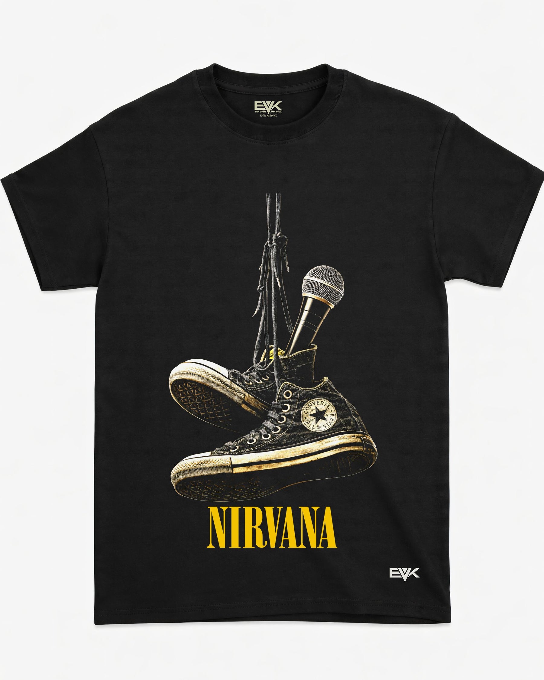 Camiseta Nirvana – All Star