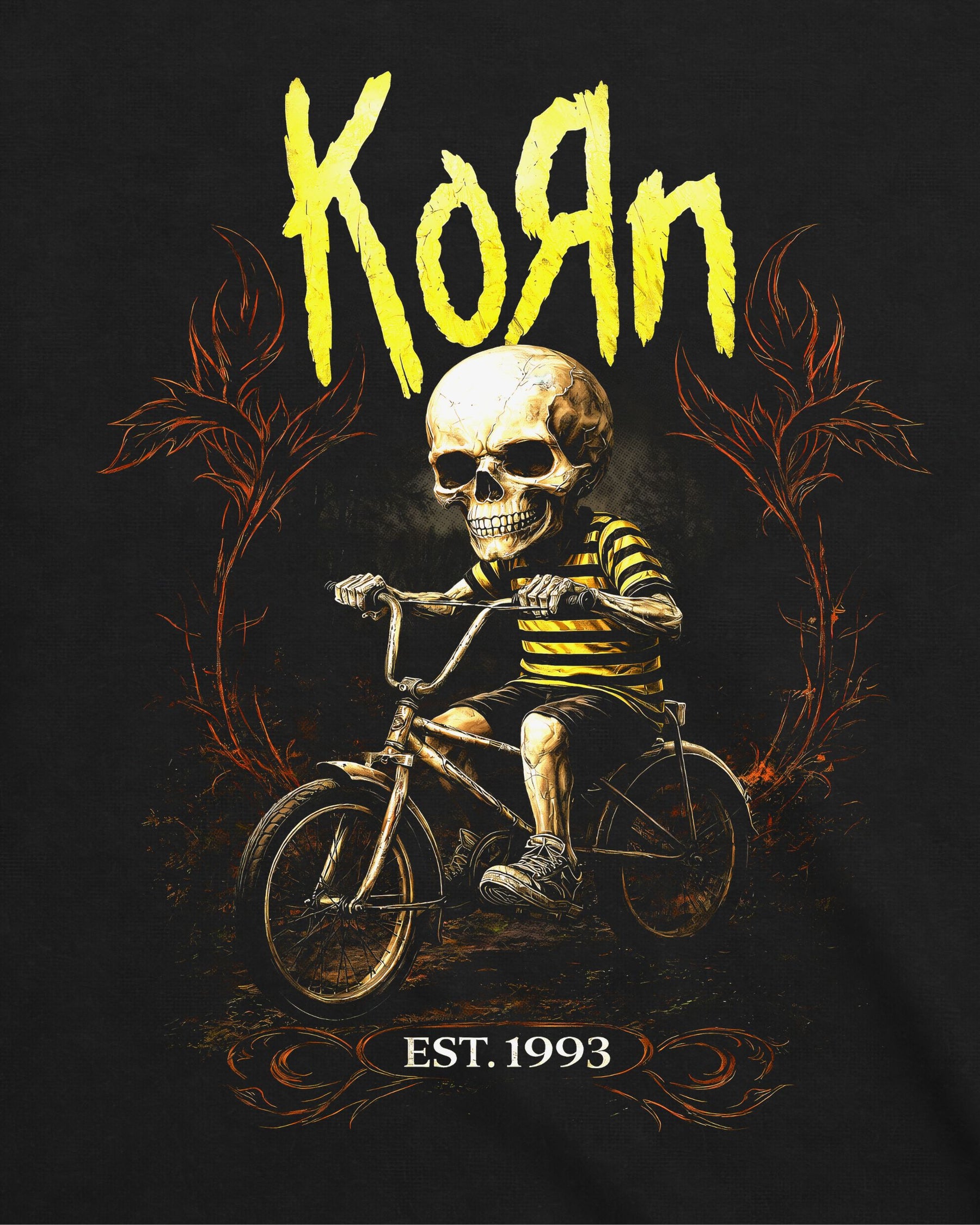 Camiseta Korn – Origin 1993