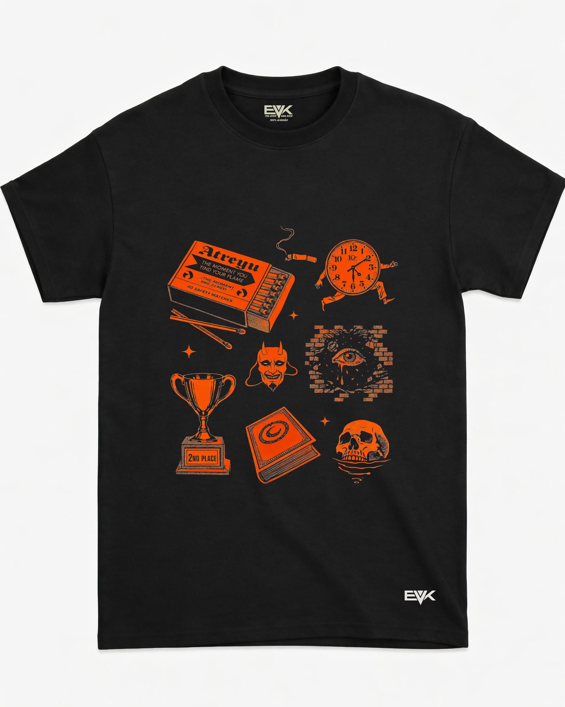 Camiseta Atreyu – The Moment You Find Your Flame