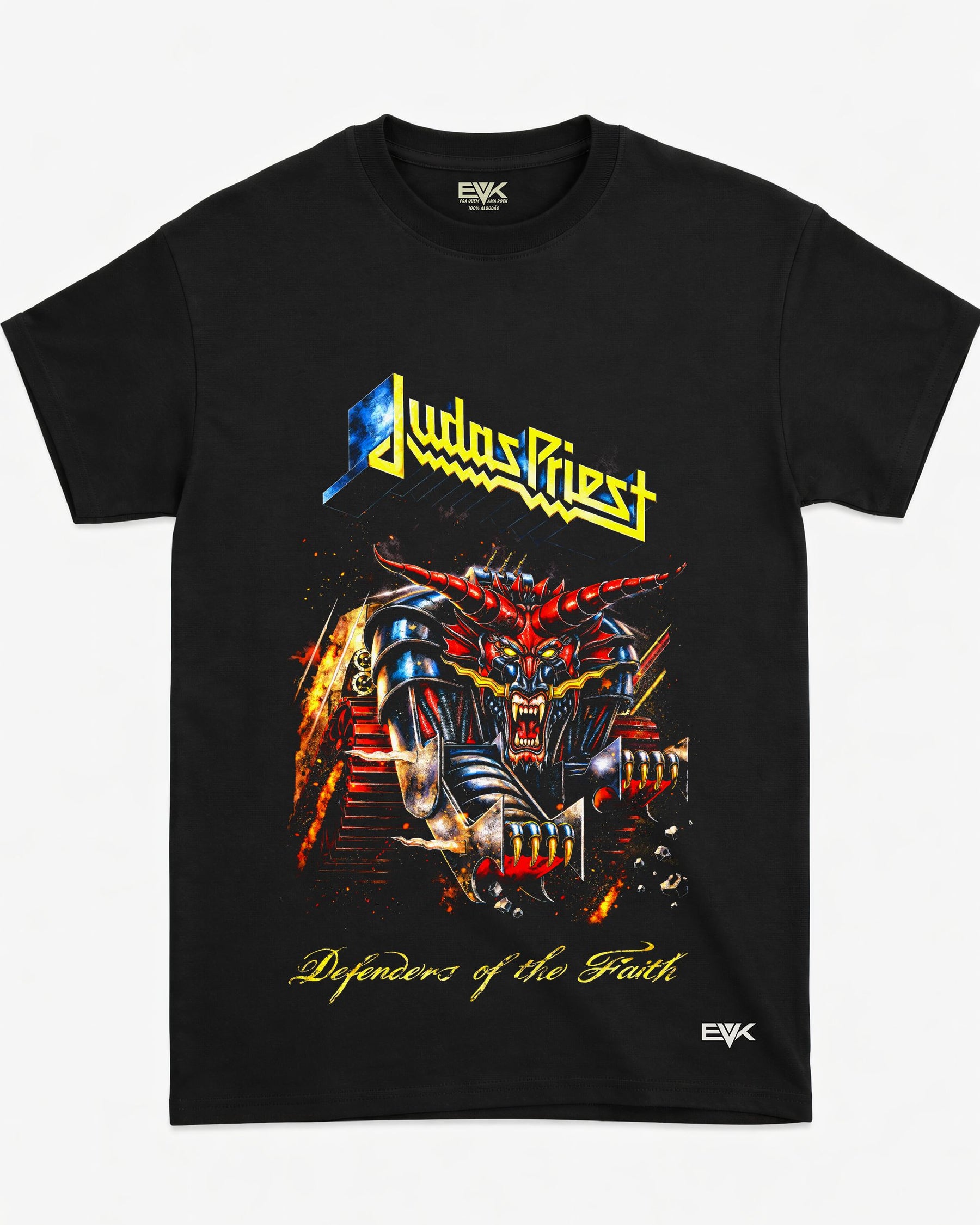 Camiseta Judas Priest – Defenders of the Faith