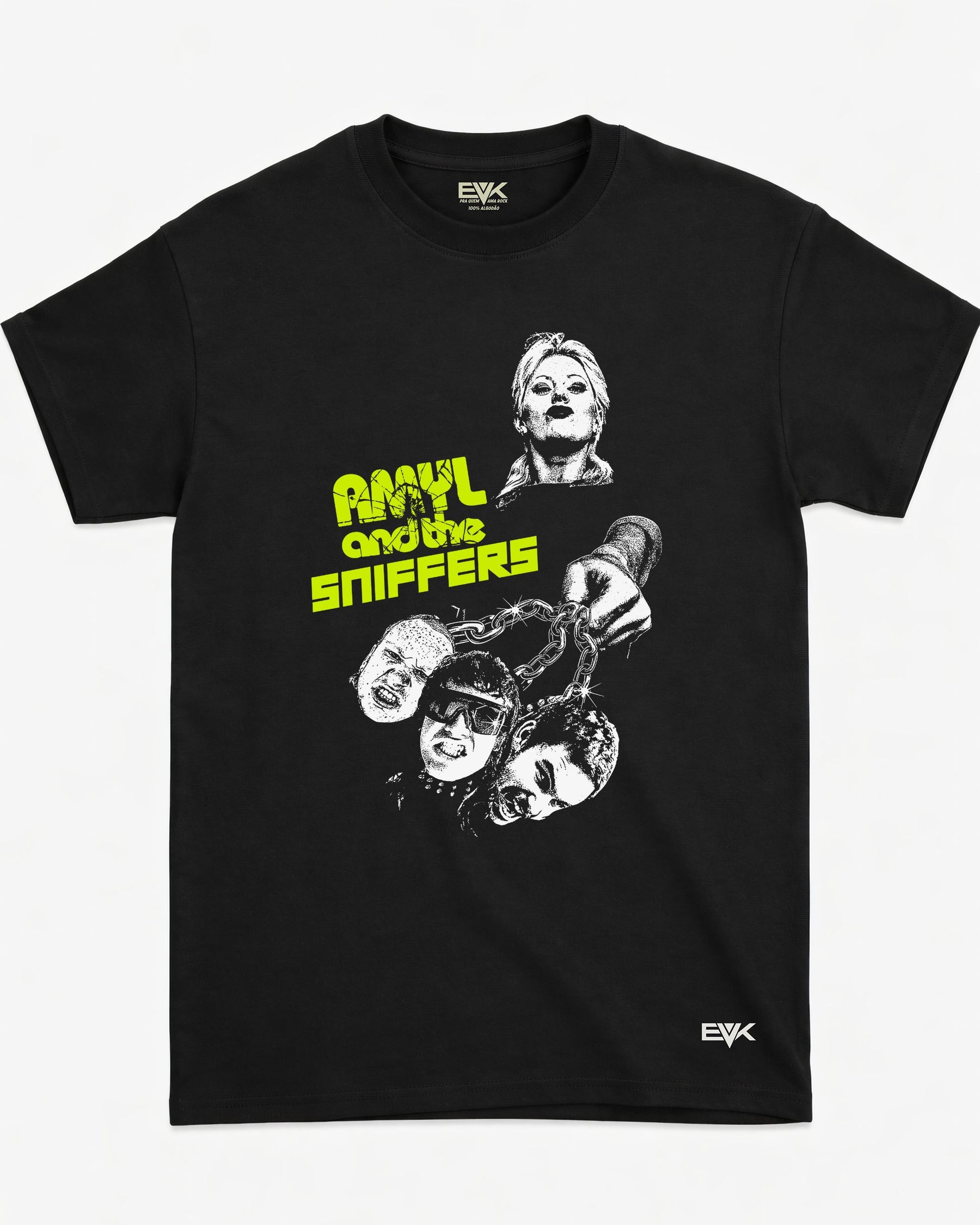 Camiseta Amyl and the Sniffers – Pôster