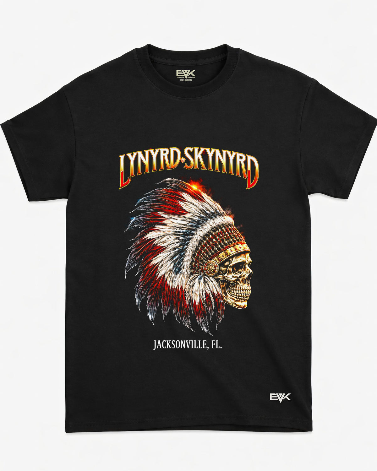 Camiseta Lynyrd Skynyrd – Jacksonville