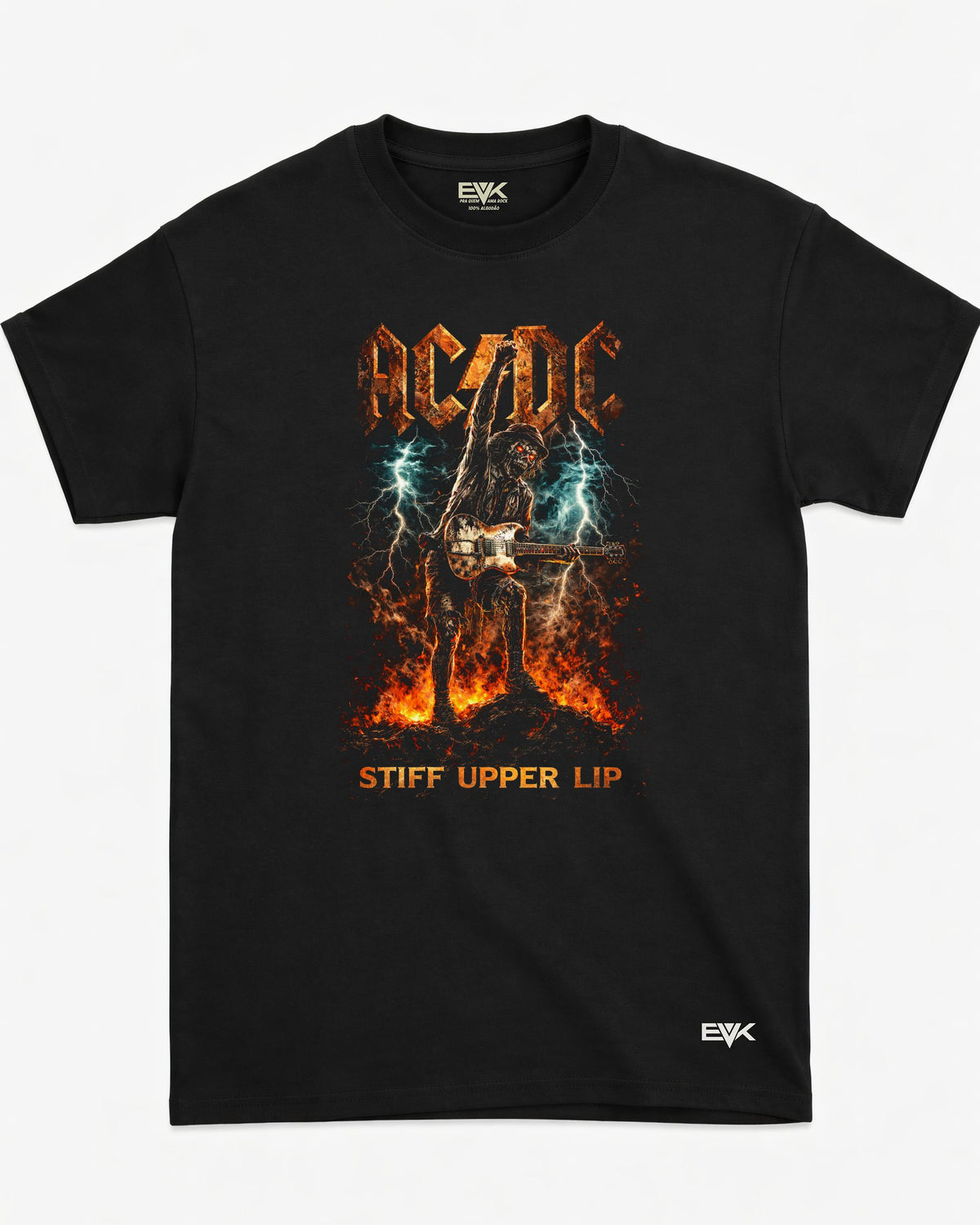 Camiseta AC/DC – Stiff Upper Lip