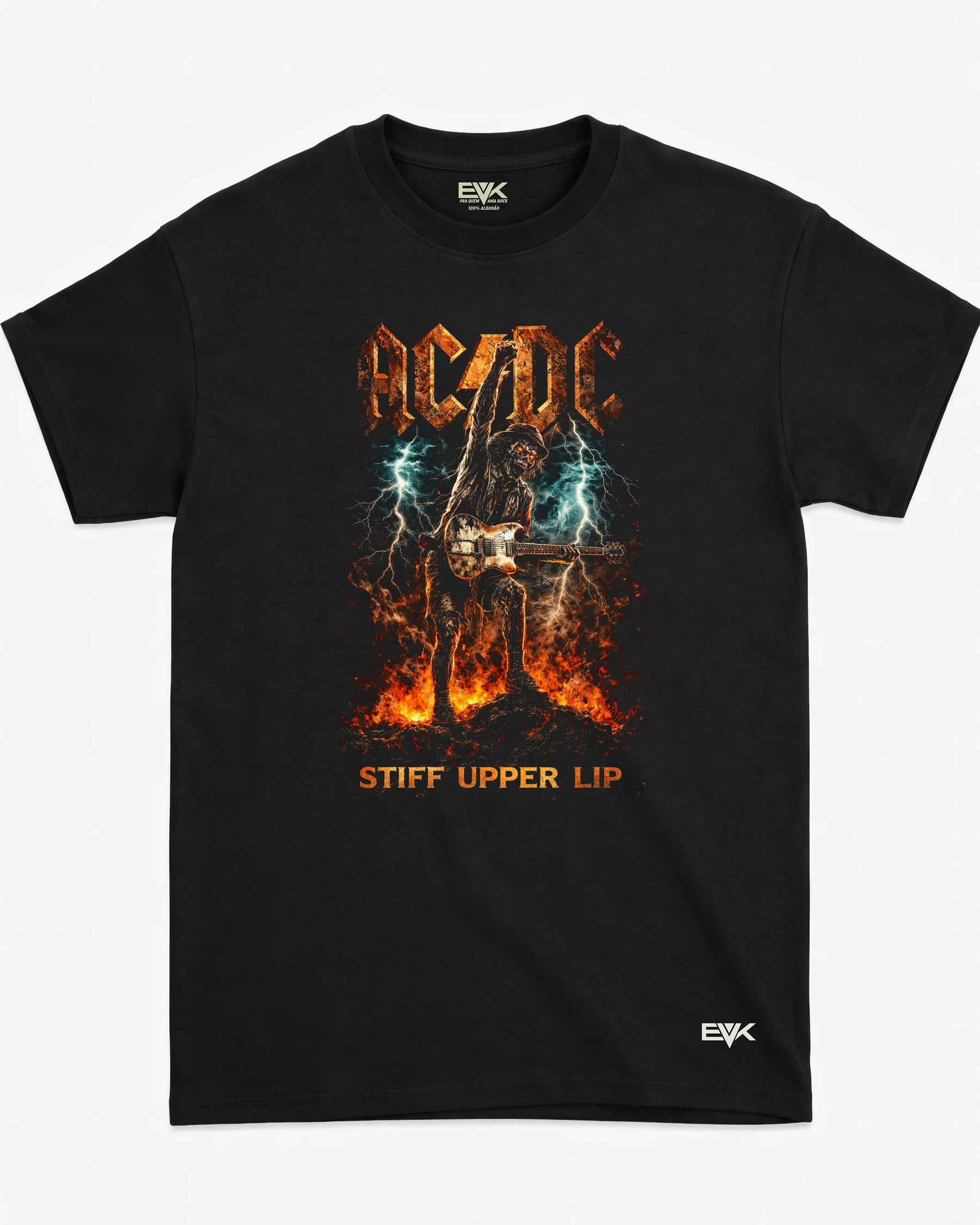 Camiseta AC/DC – Stiff Upper Lip