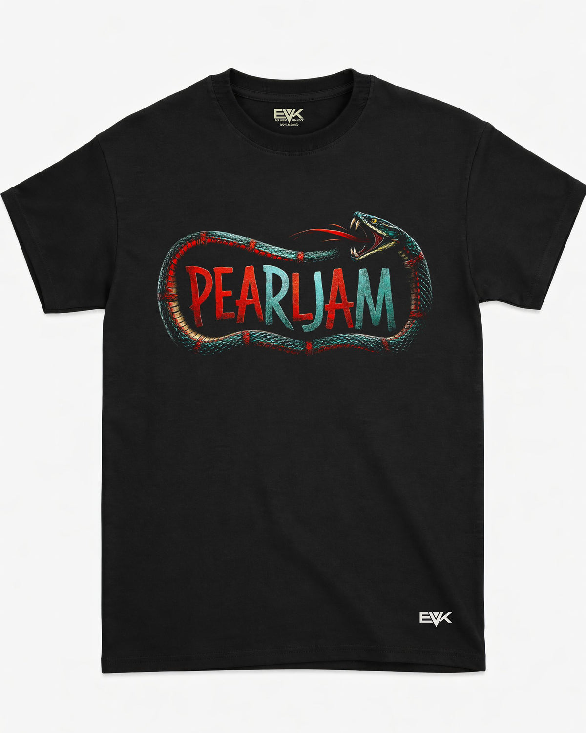 Camiseta Pearl Jam – Snake