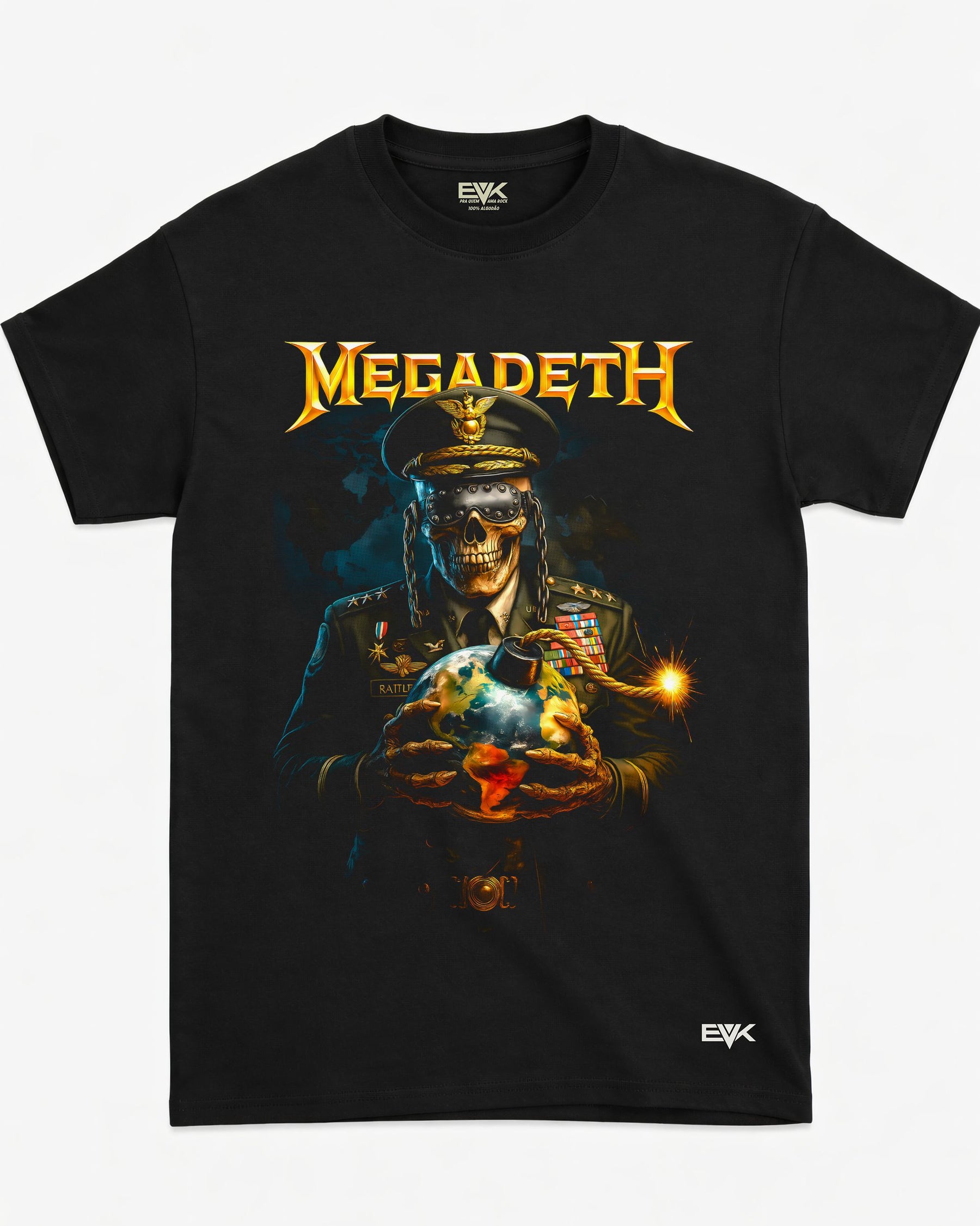 Camiseta Megadeth – Symphony of Destruction