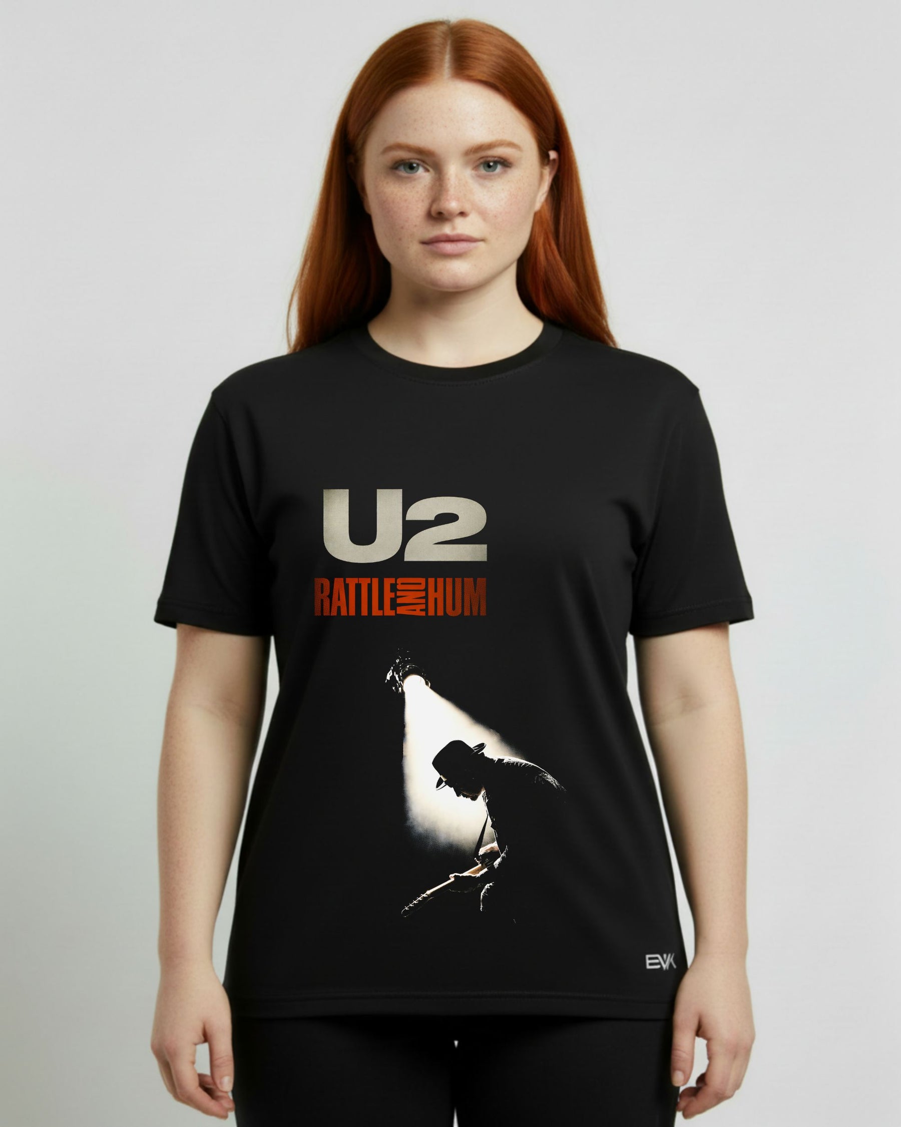 Camiseta U2 – Rattle and Hum