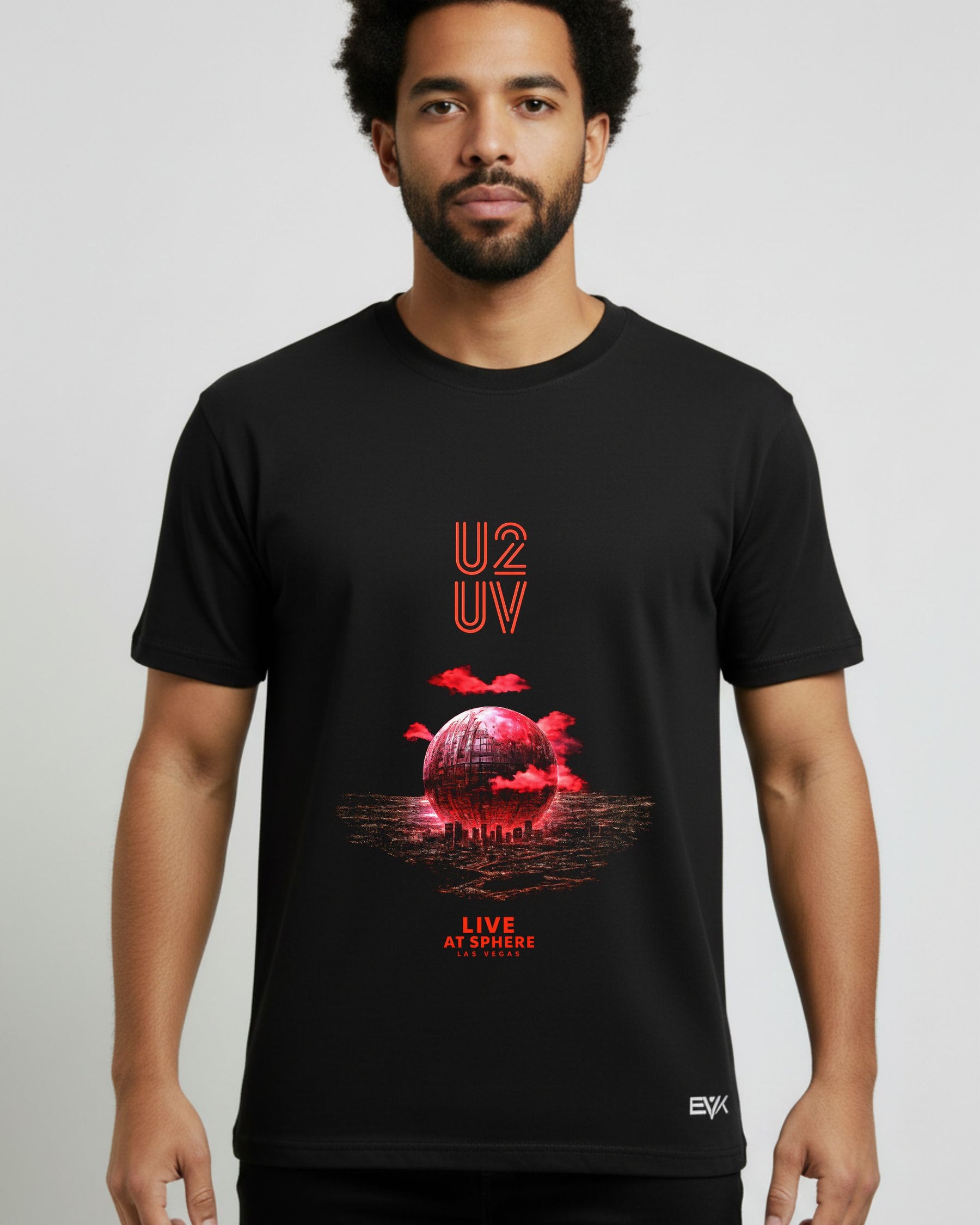 Camiseta U2 – UV Live at Sphere