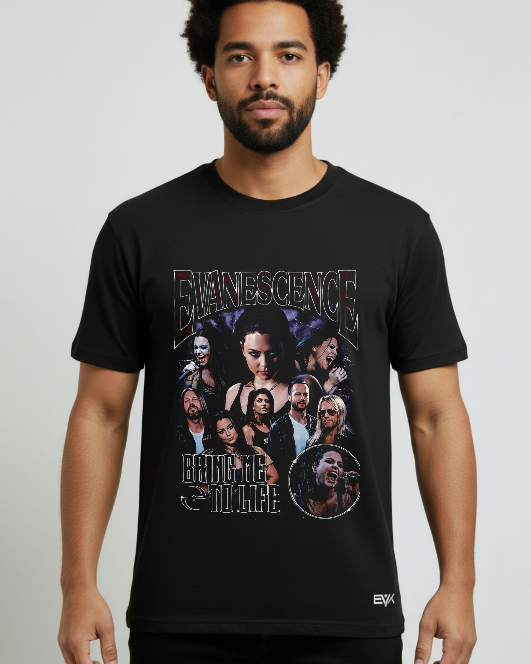 Camiseta Evanescence – Bring Me to Life – Versão Bootleg