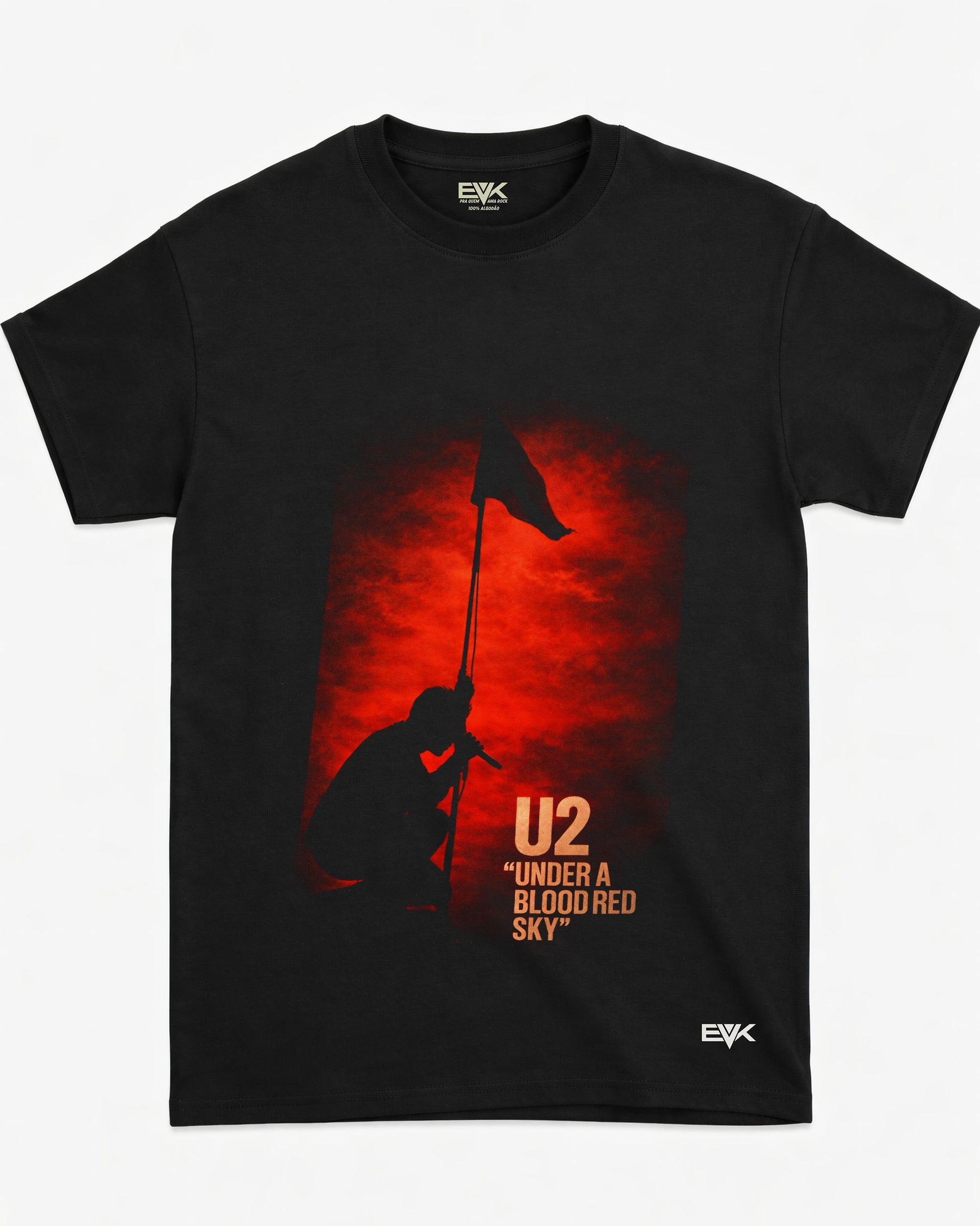 Camiseta U2 – Under a Blood Red Sky