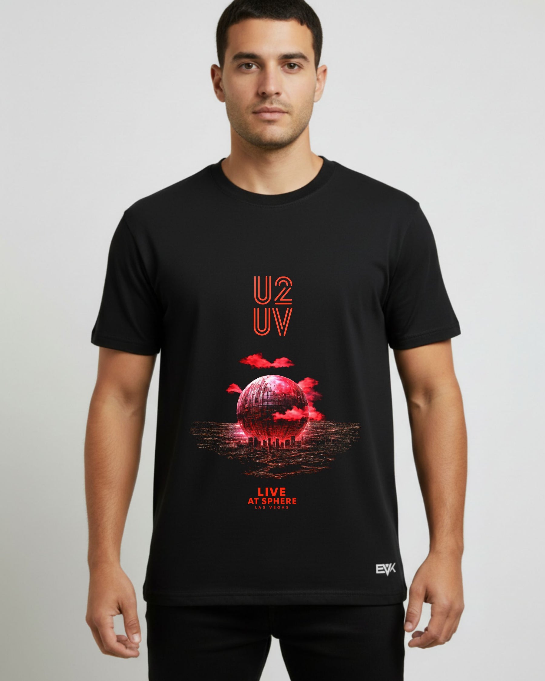 Camiseta U2 – UV Live at Sphere