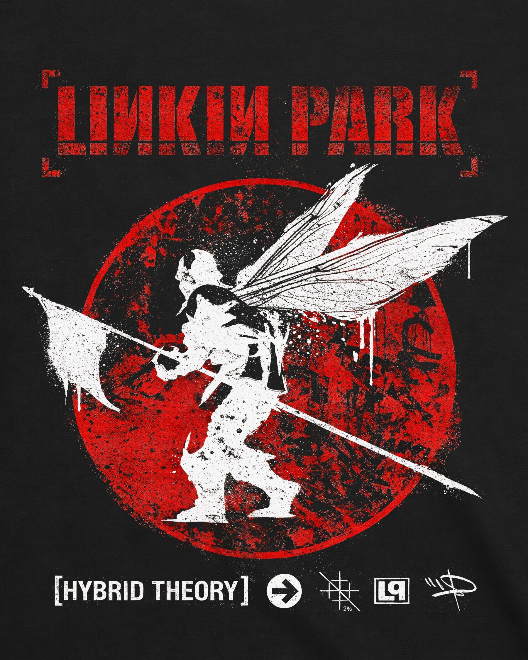 Camiseta Linkin Park – Hybrid Theory