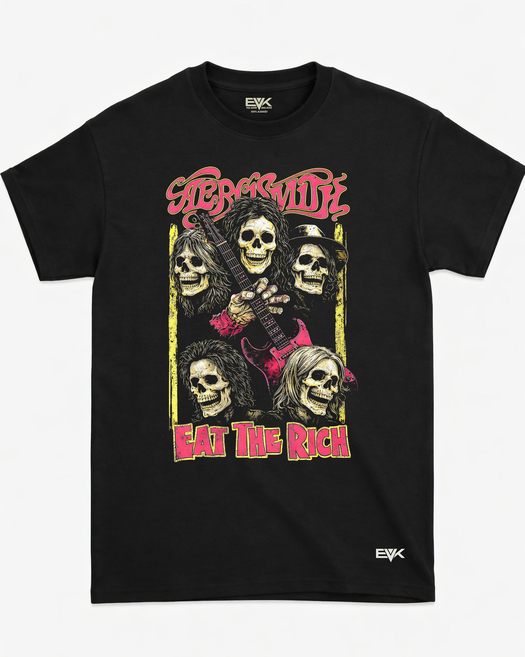 Camiseta Aerosmith – Eat the Rich