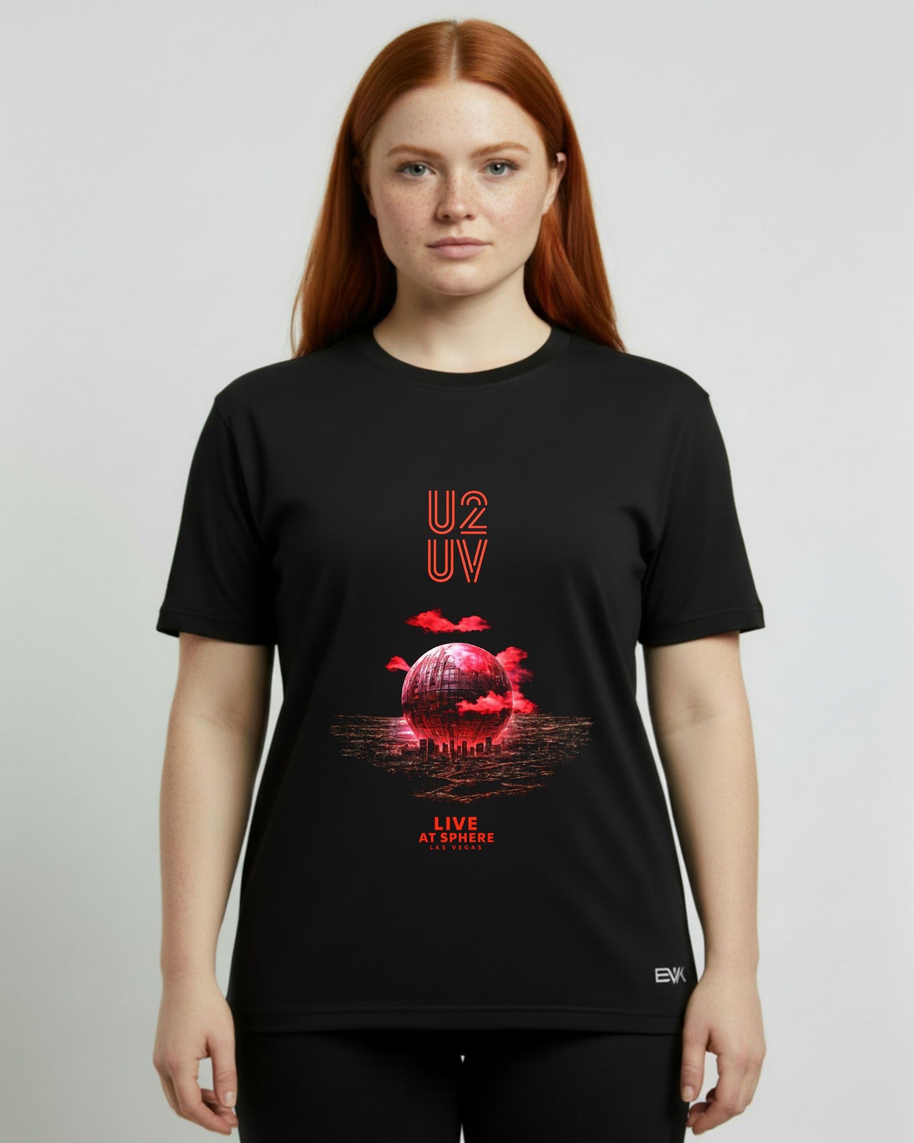Camiseta U2 – UV Live at Sphere