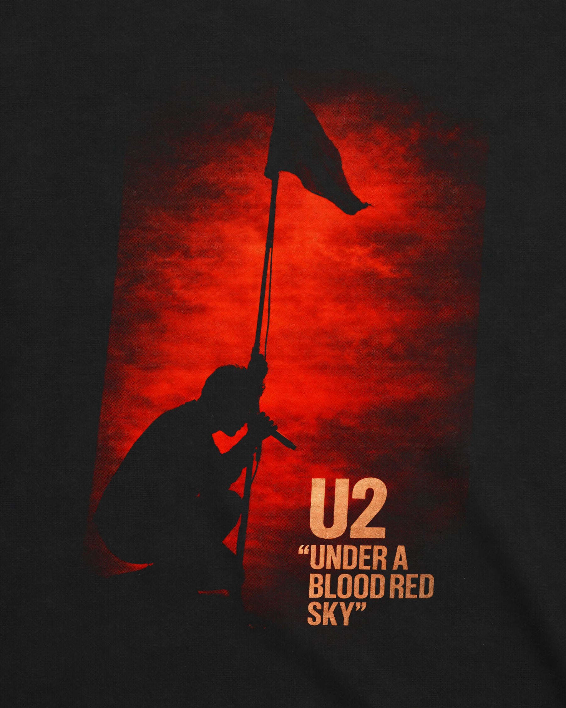 Camiseta U2 – Under a Blood Red Sky