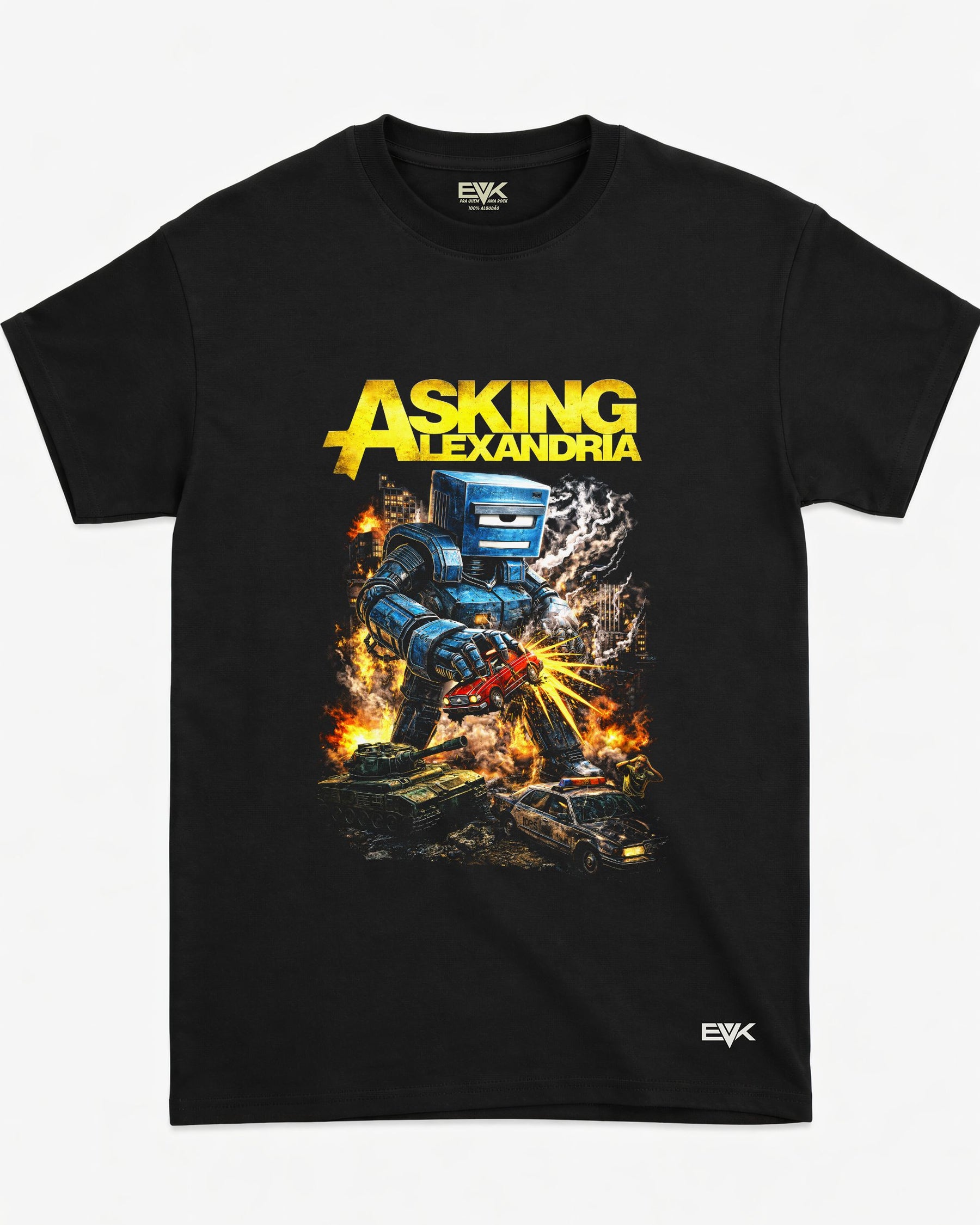 Camiseta Asking Alexandria – Killer Robot