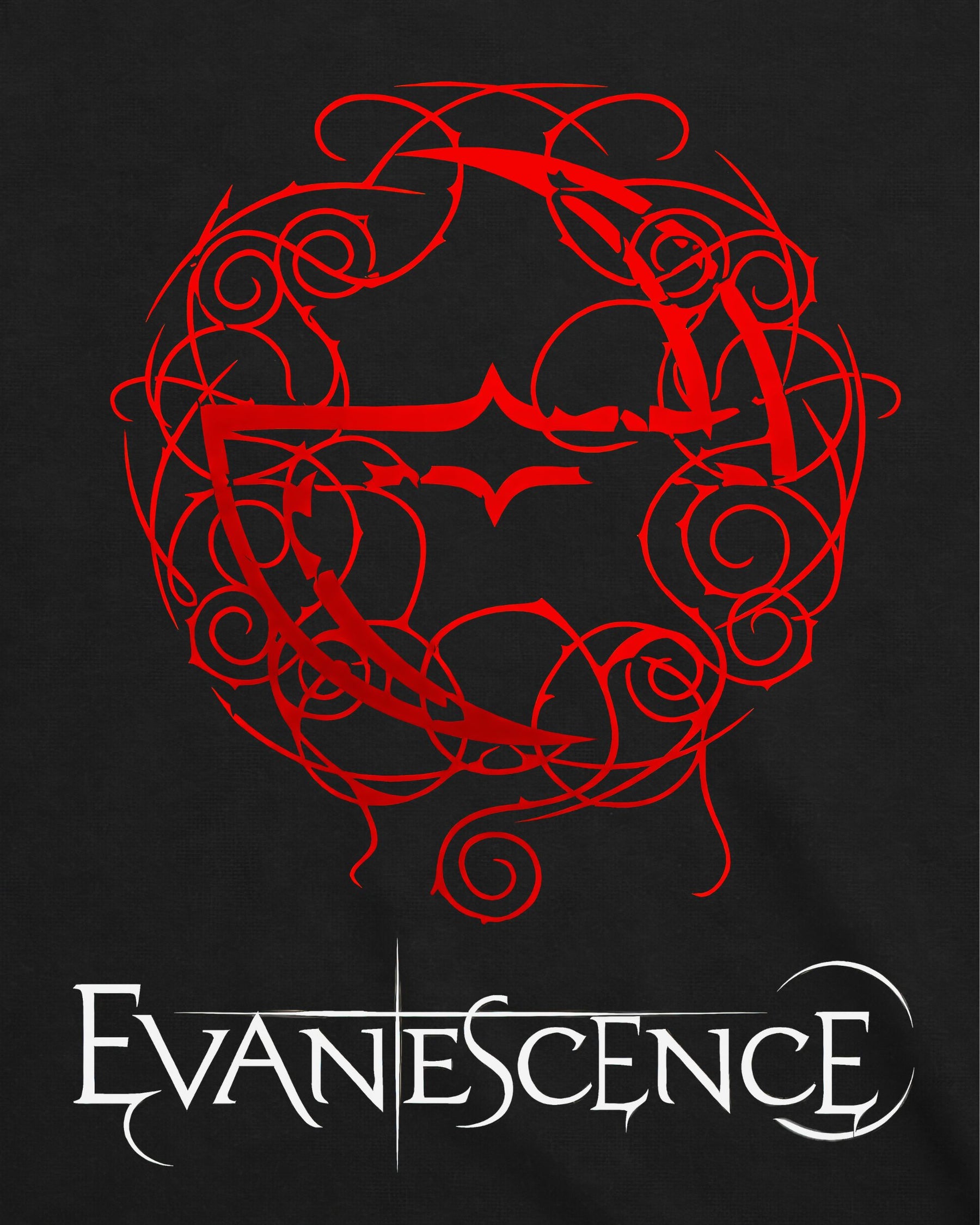Camiseta Evanescence – Classic Logo