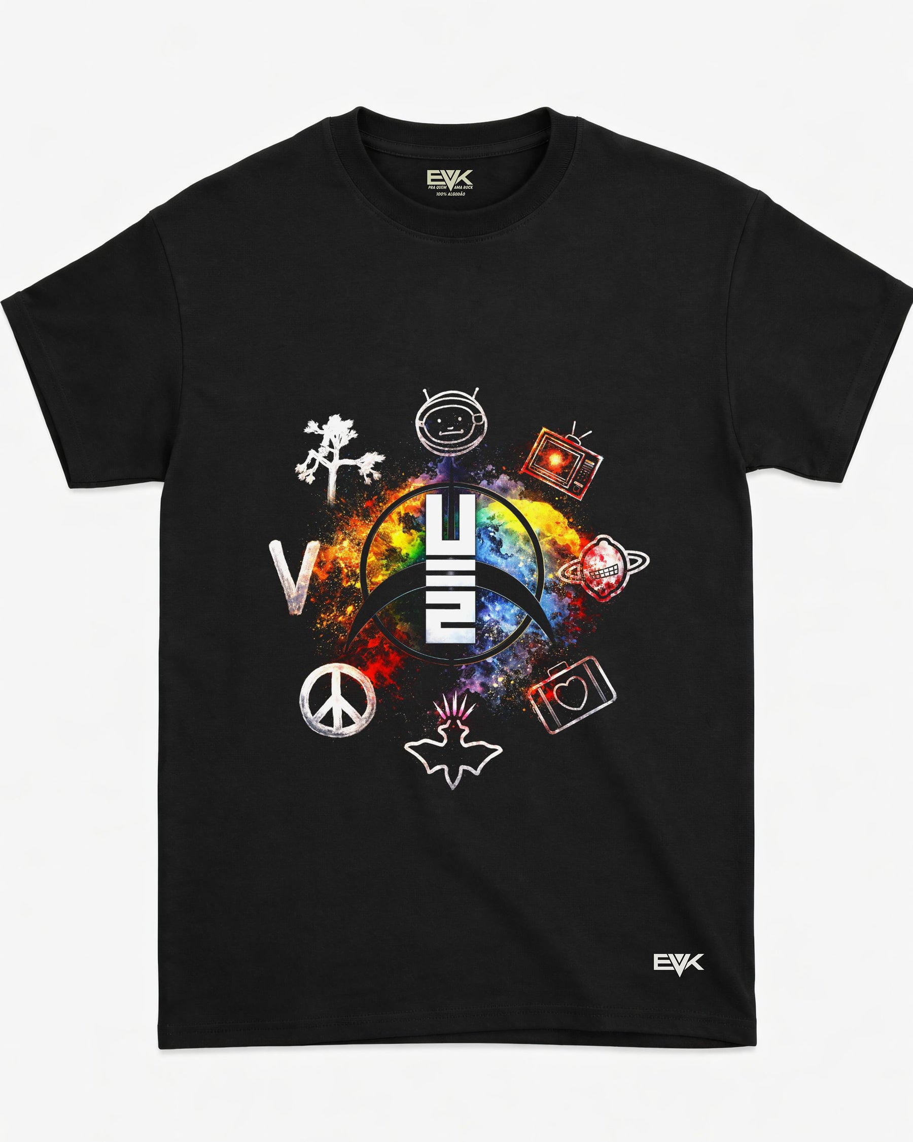 Camiseta U2 – Symbols